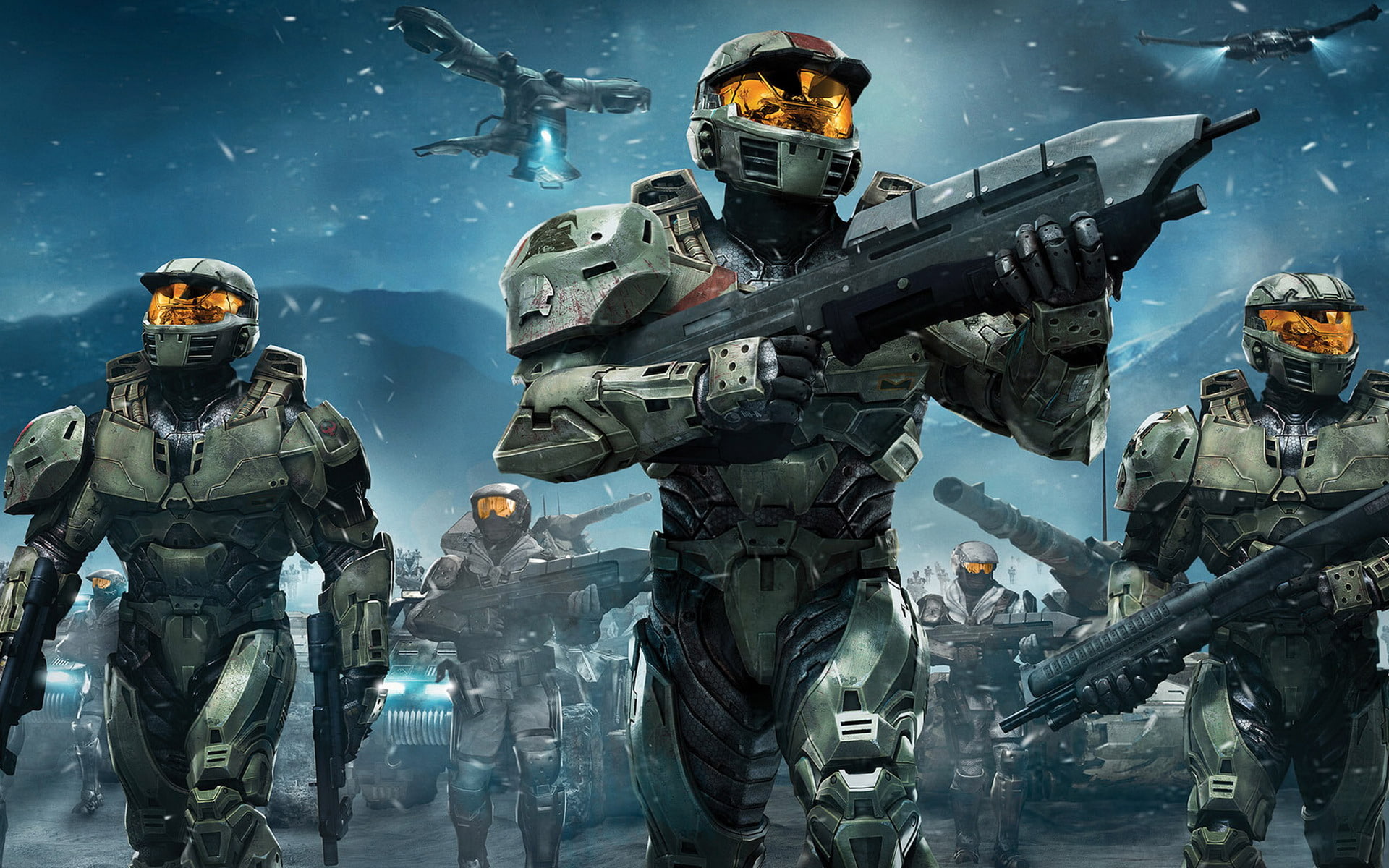 1080P, wars, halo, game, HD Wallpaper