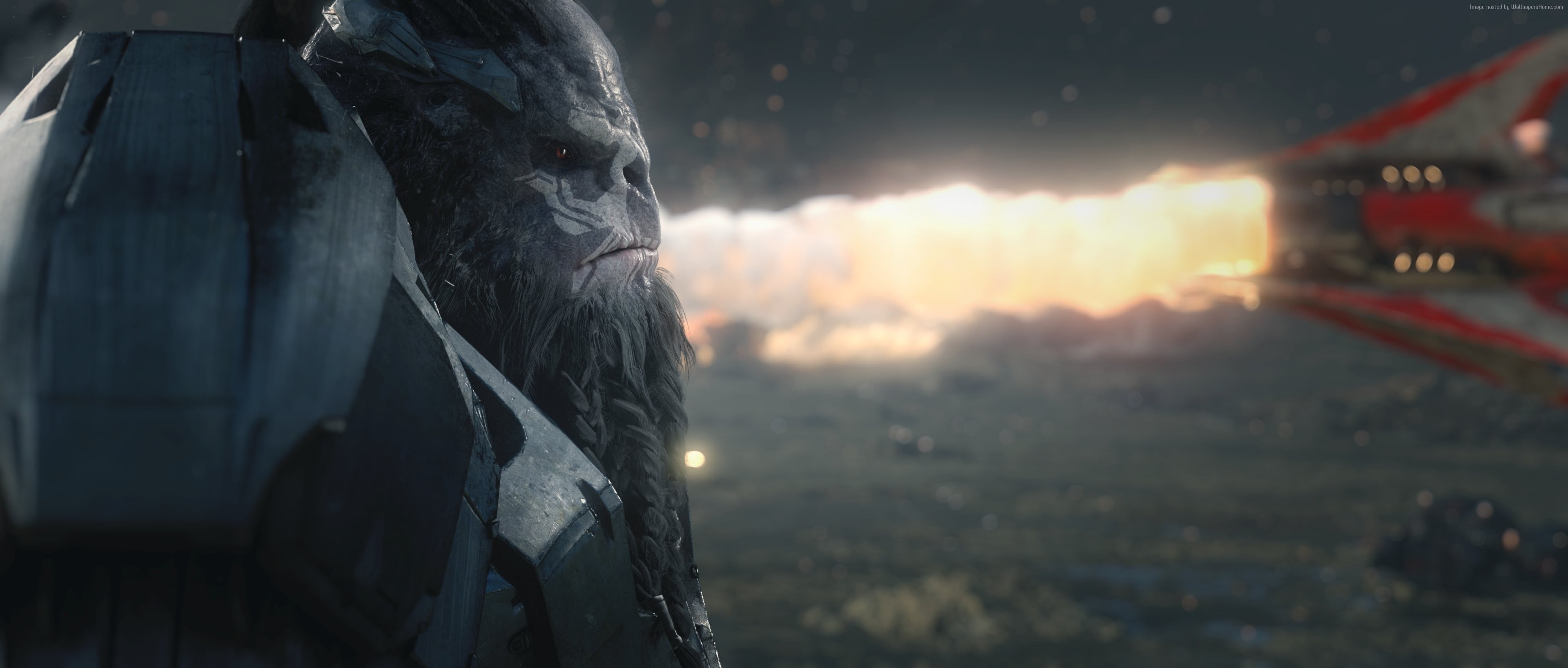 4K, Halo Wars 2, best games, atriox, Xbox One, HD Wallpaper