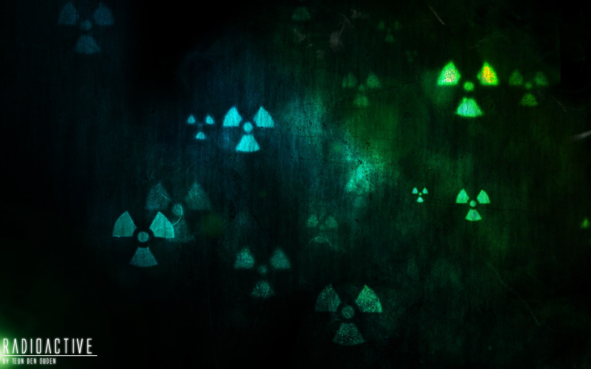 minimalistic, 1080P, ficti, modern, concrete, future, dark, green, warfare, video, blue, games, bokeh, light, mass, duty, effect, grunge, metal, radioactive, HD Wallpaper