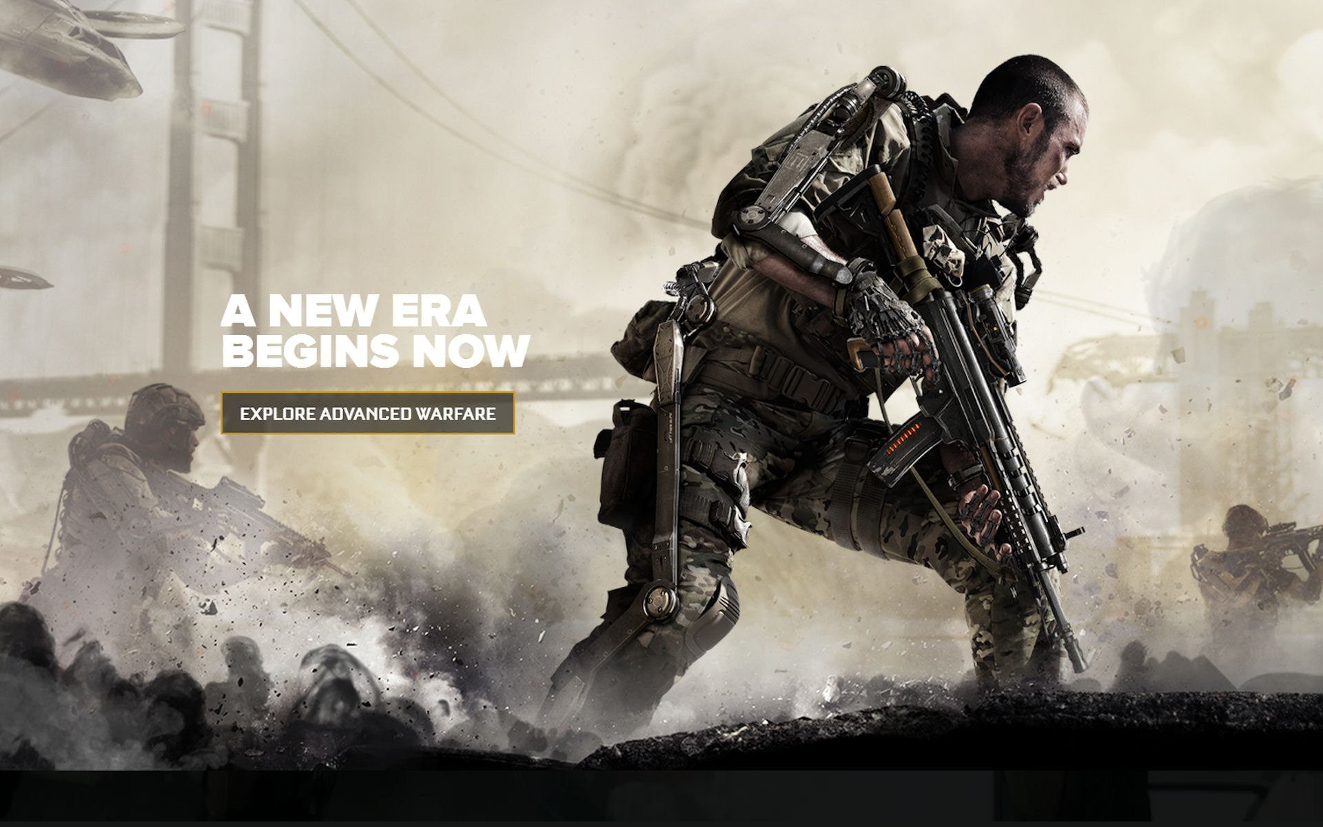warrior, military, advanced, 1080P, duty, call, shooter, action, battle, sci fi, warfare, HD Wallpaper