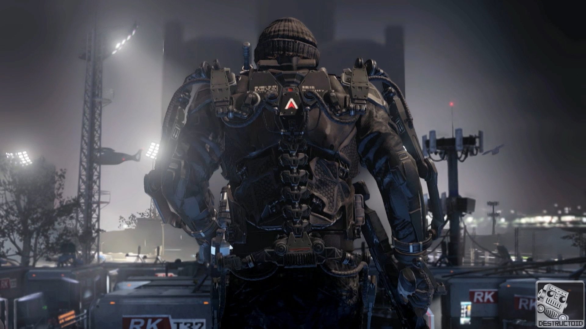 military, advanced, action, duty, call, warfare, sci fi, battle, warrior, shooter, 1080P, HD Wallpaper