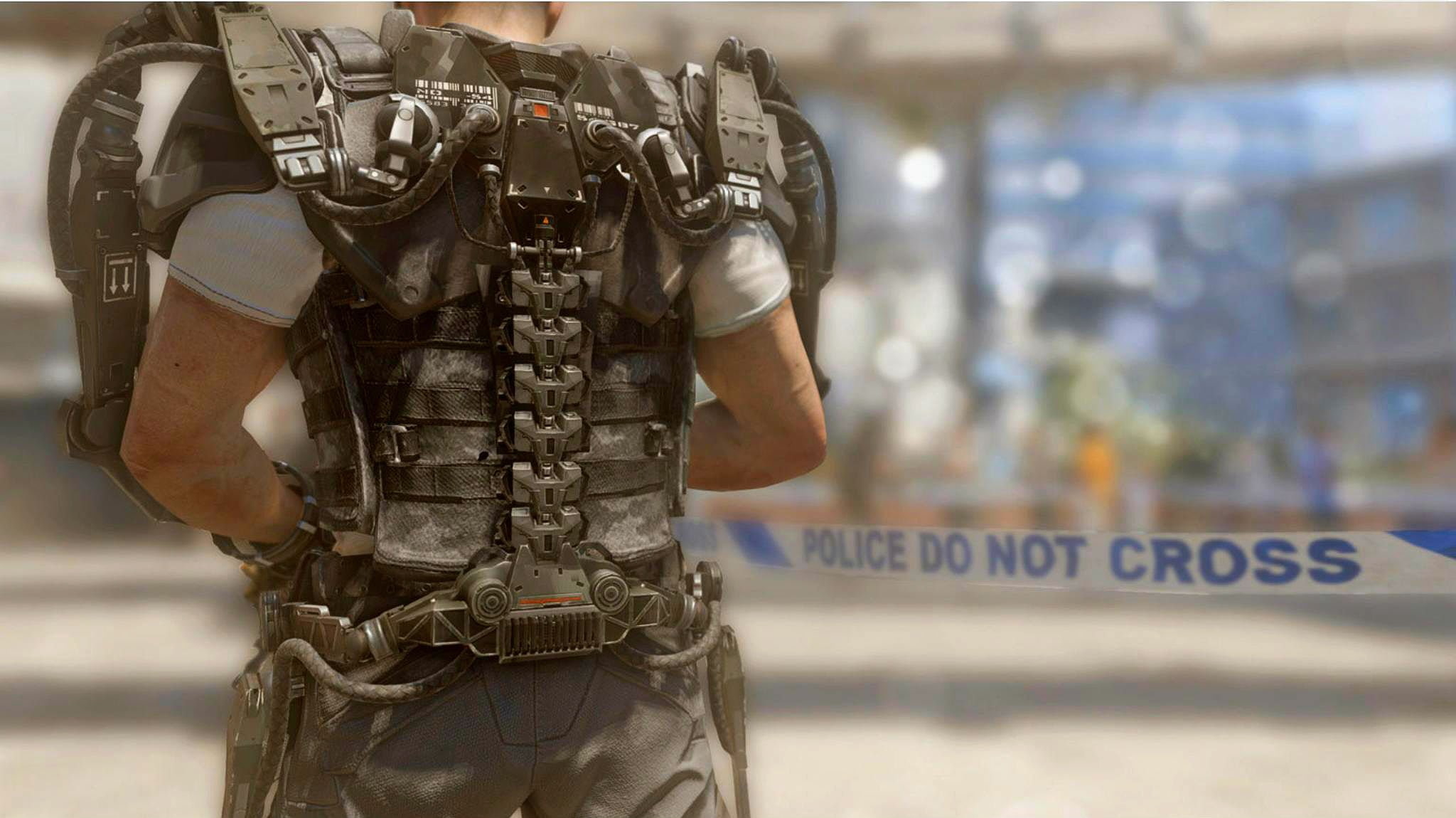 action, shooter, duty, warfare, warrior, advanced, call, battle, 1080P, sci fi, military, HD Wallpaper