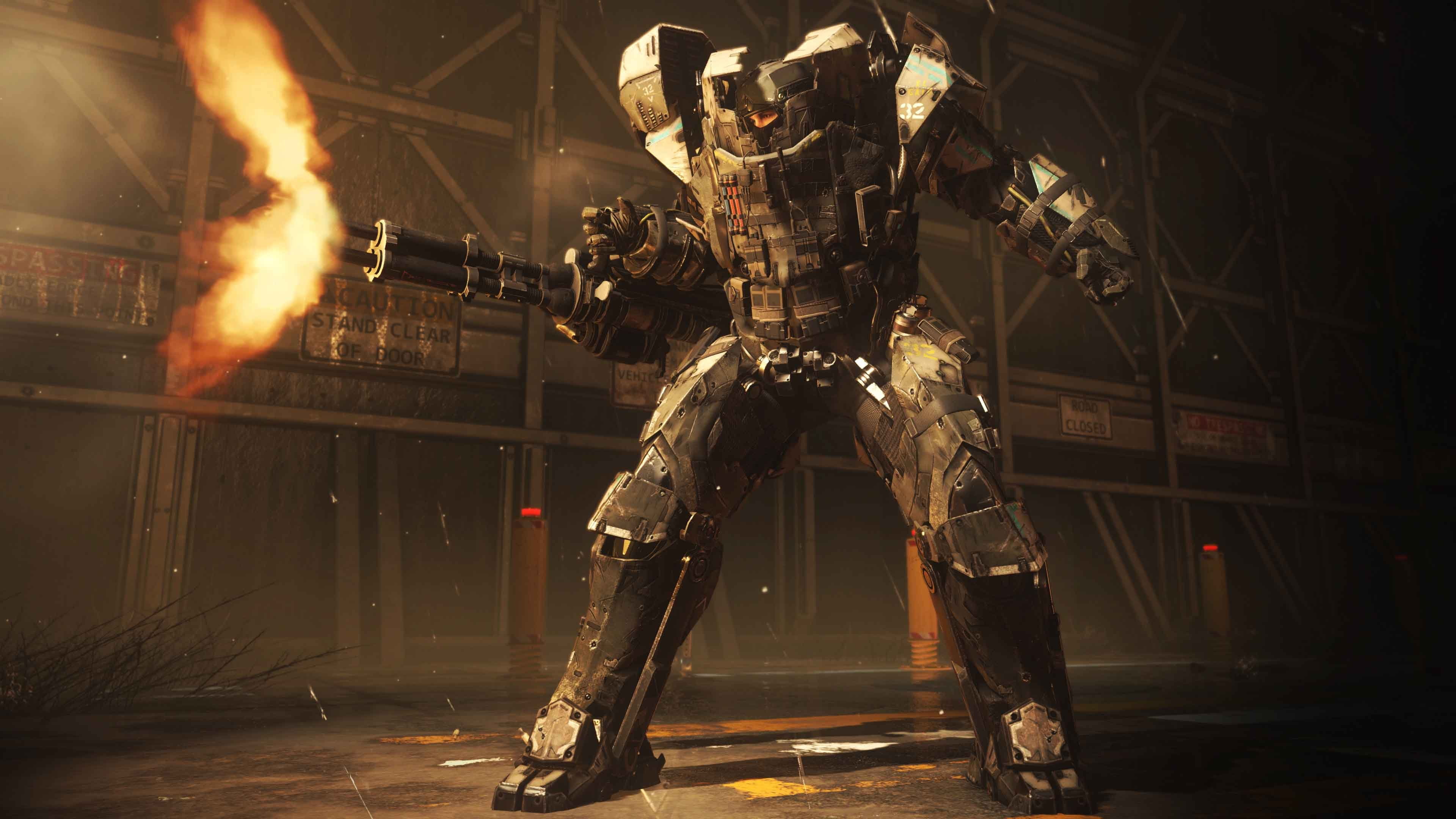 duty, military, 4K, warrior, battle, sci fi, shooter, action, warfare, call, advanced, HD Wallpaper