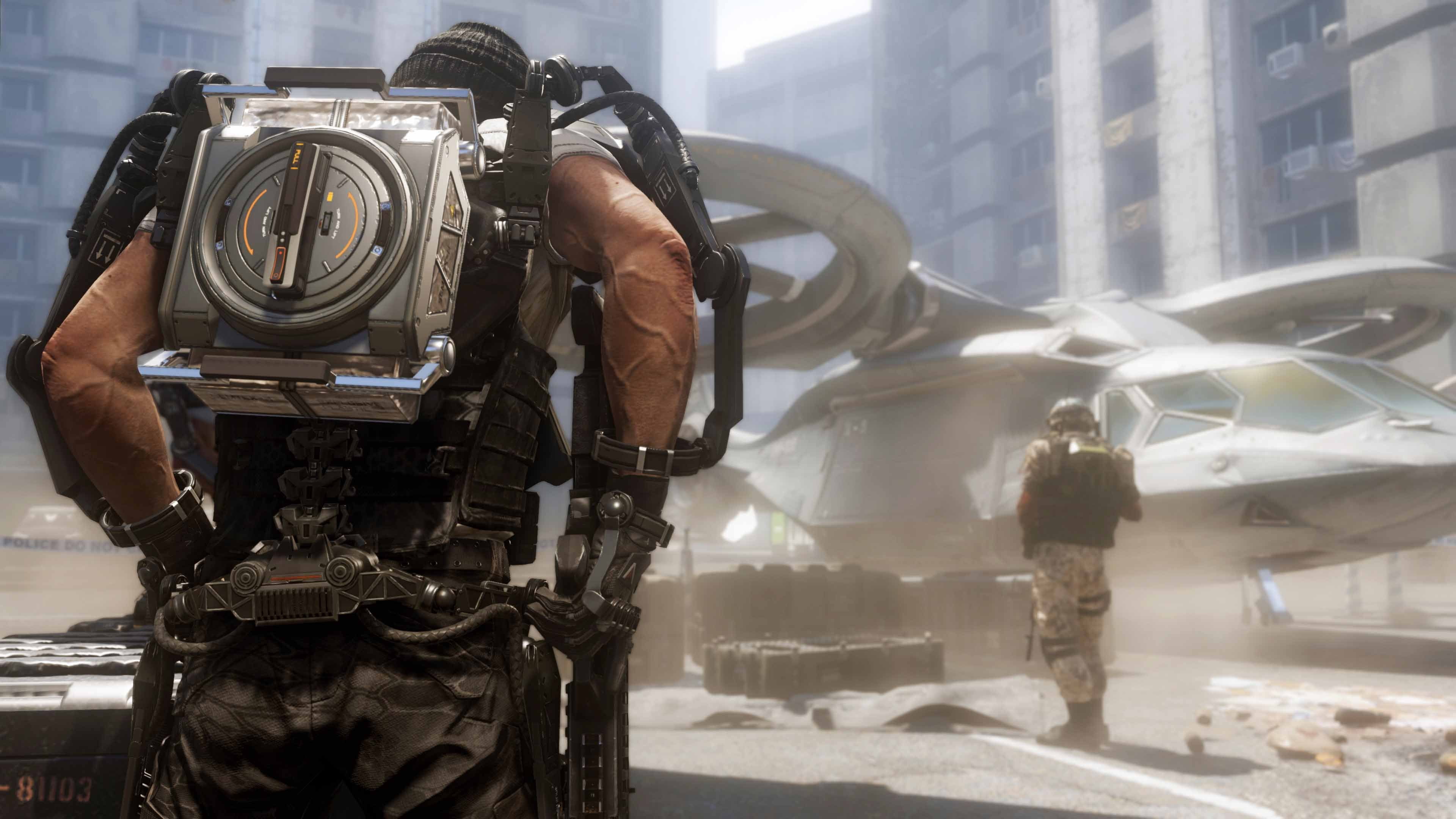 duty, military, action, sci fi, battle, 4K, call, advanced, shooter, warrior, warfare, HD Wallpaper