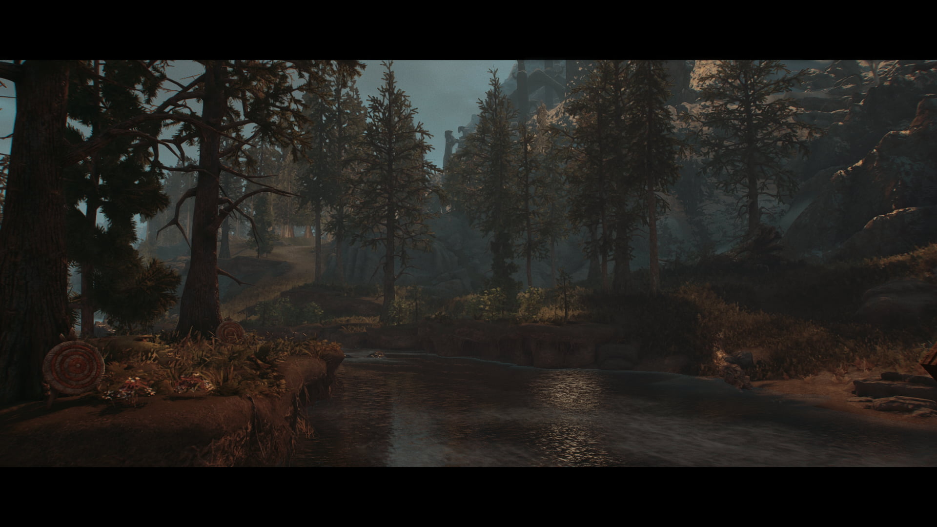 screen shot, The Elder Scrolls V: Skyrim, Riverwood, 1080P, modding, Skyrim Remastered, PC gaming, HD Wallpaper