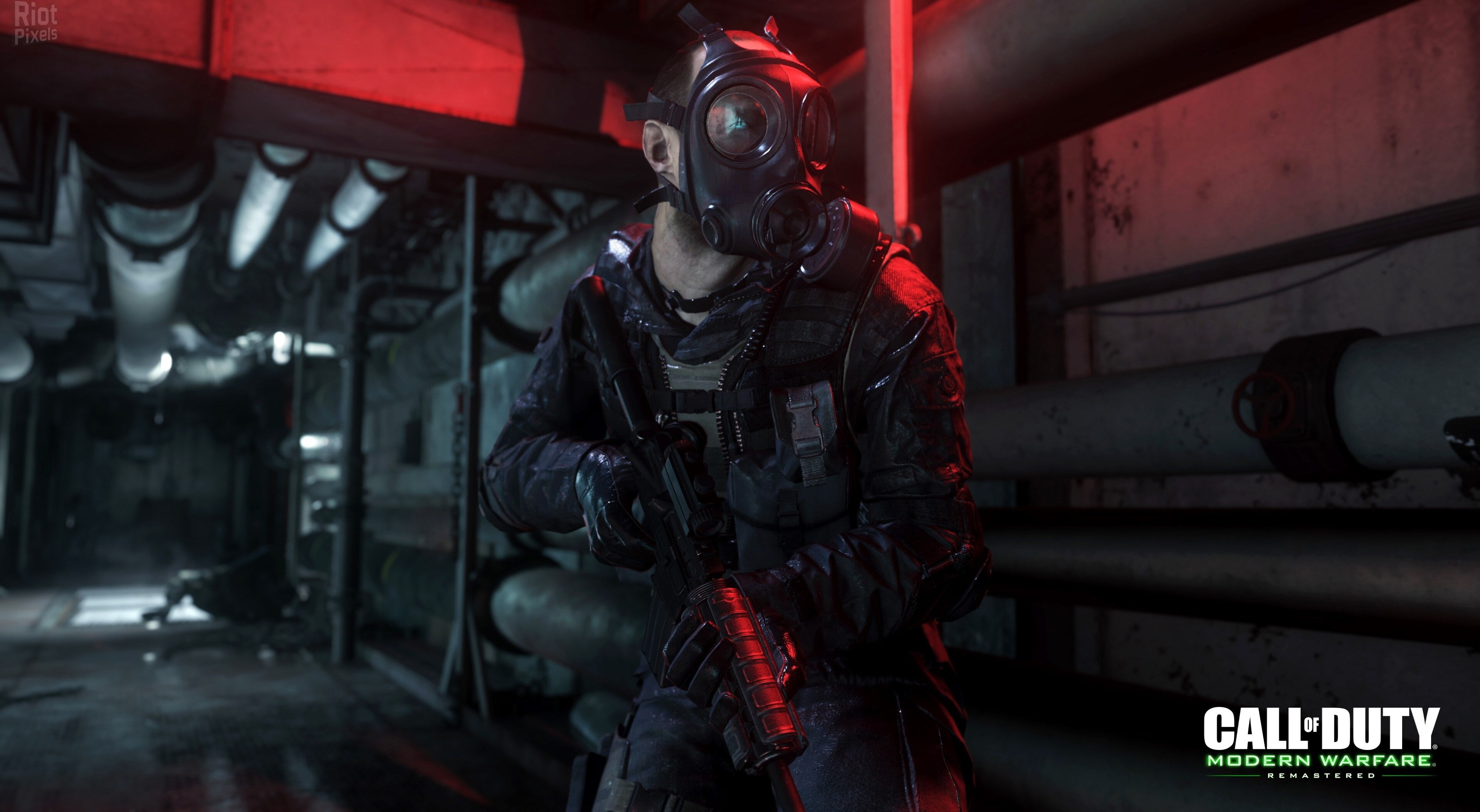 clothing, protective workwear, headwear, gun, government, safety, occupation, uniform, special forces, security, work helmet, call of duty modern warfare remastered 4k  downloads hd, HD Wallpaper