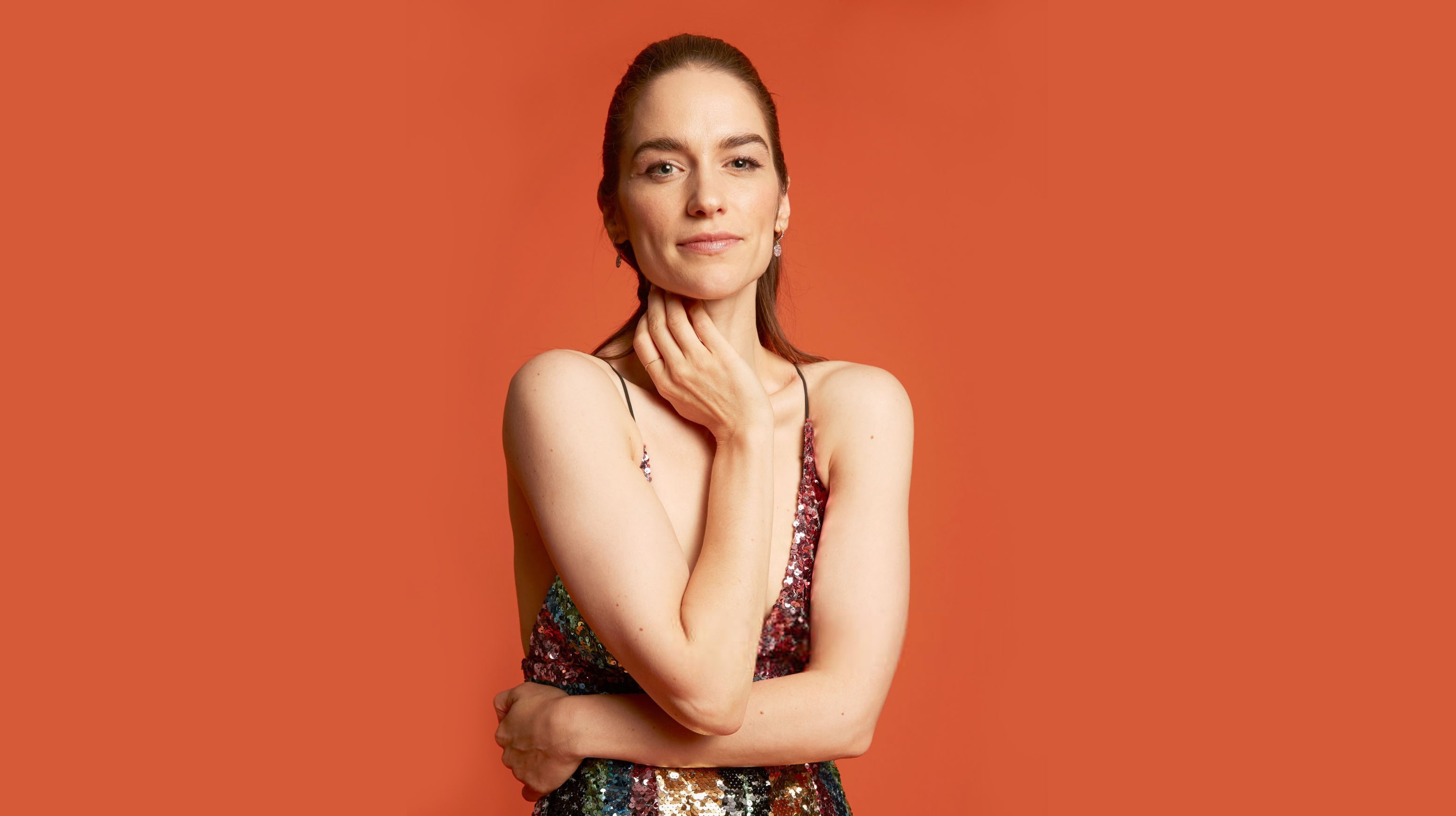 wynonna, actress, 2K, comic, earp, con, melanie, scrofano, HD Wallpaper