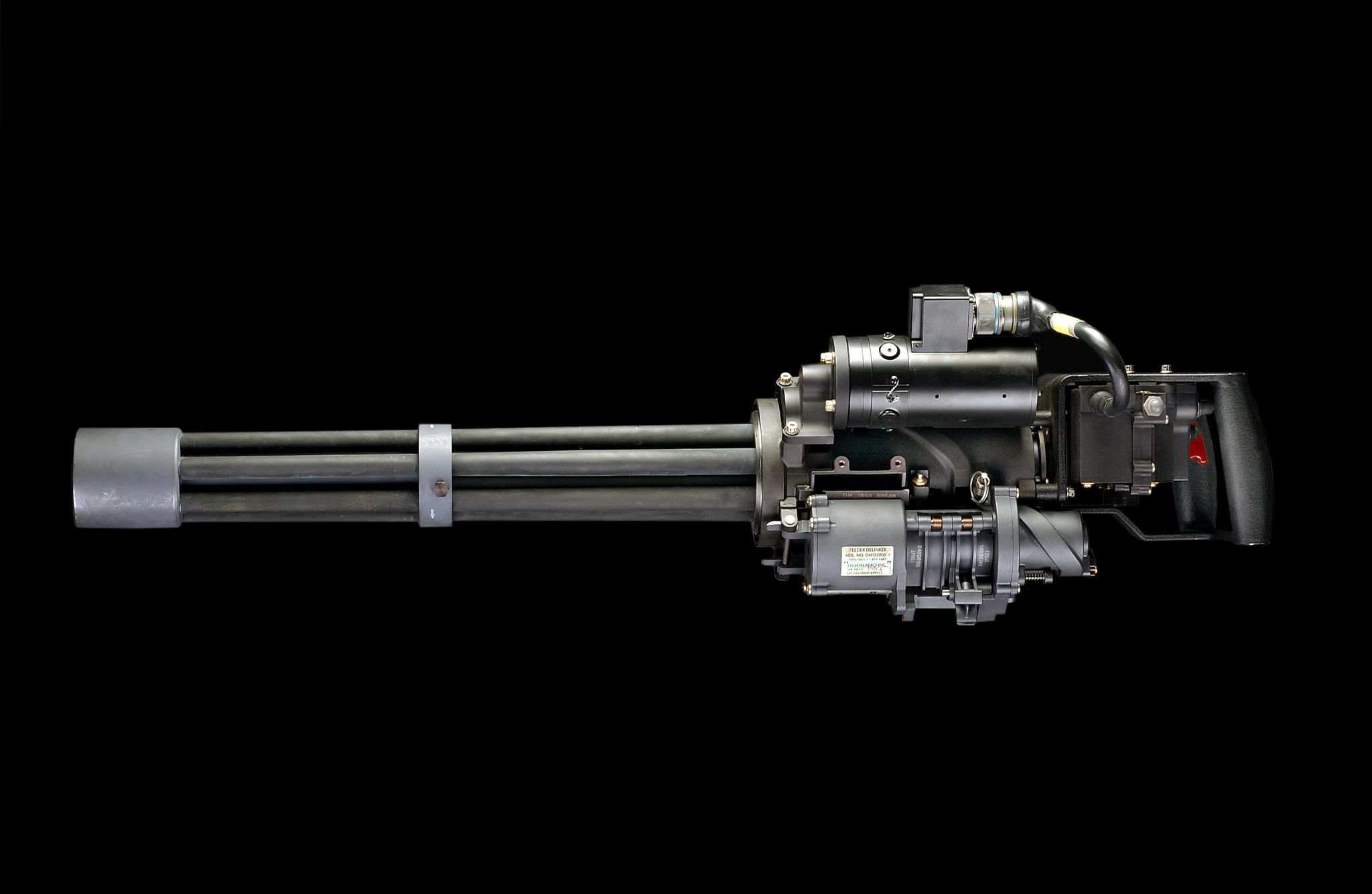 machine gun, multicore, 1080P, background, M134 Minigun, weapons, HD Wallpaper