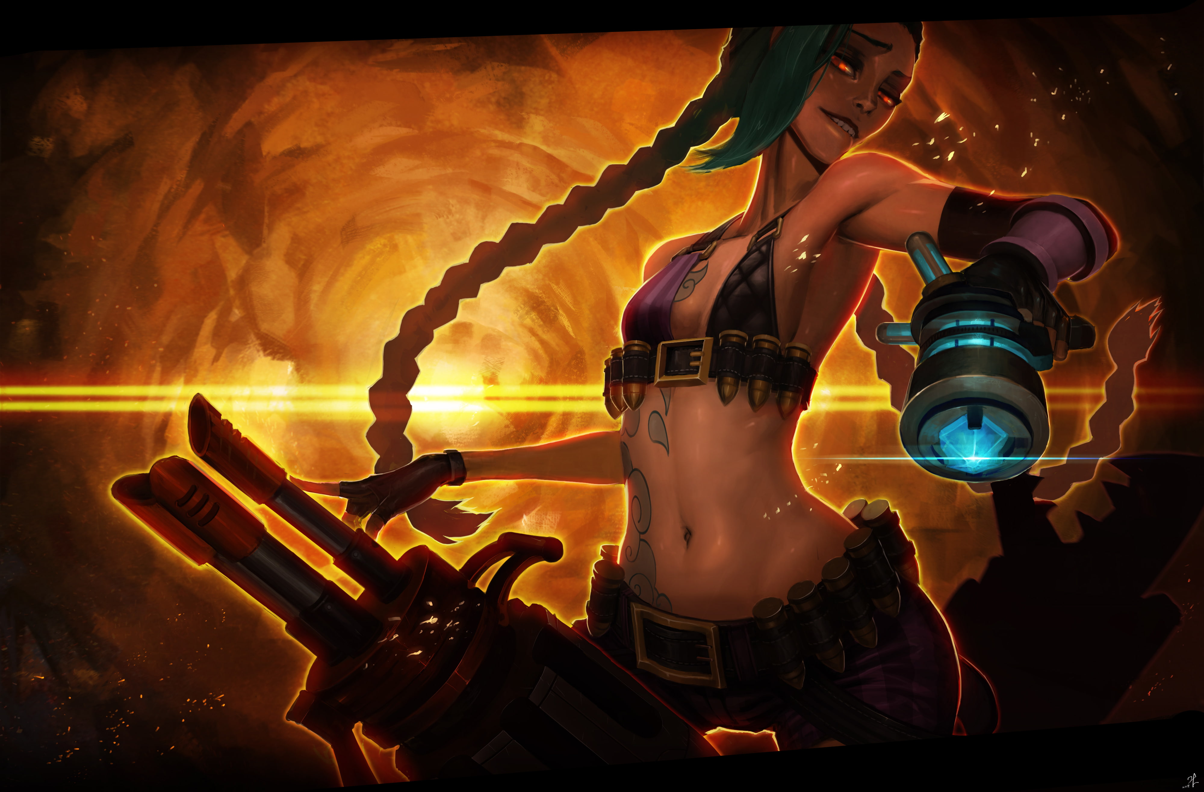 real people, technology, glowing, representation, statue, League of legends, blue, haired, lol, teen, transfer print, backgrounds, illuminated, 4K, tatoo, HD Wallpaper