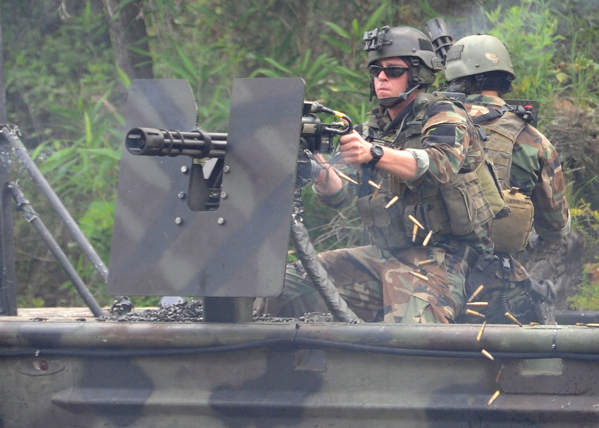 military, weapon, machine, minigun, 1080P, gun, HD Wallpaper