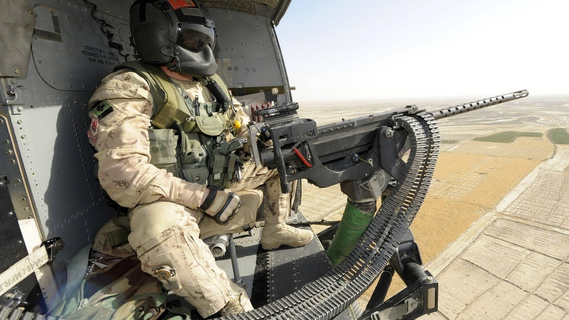 machine, minigun, military, 1080P, weapon, gun, HD Wallpaper