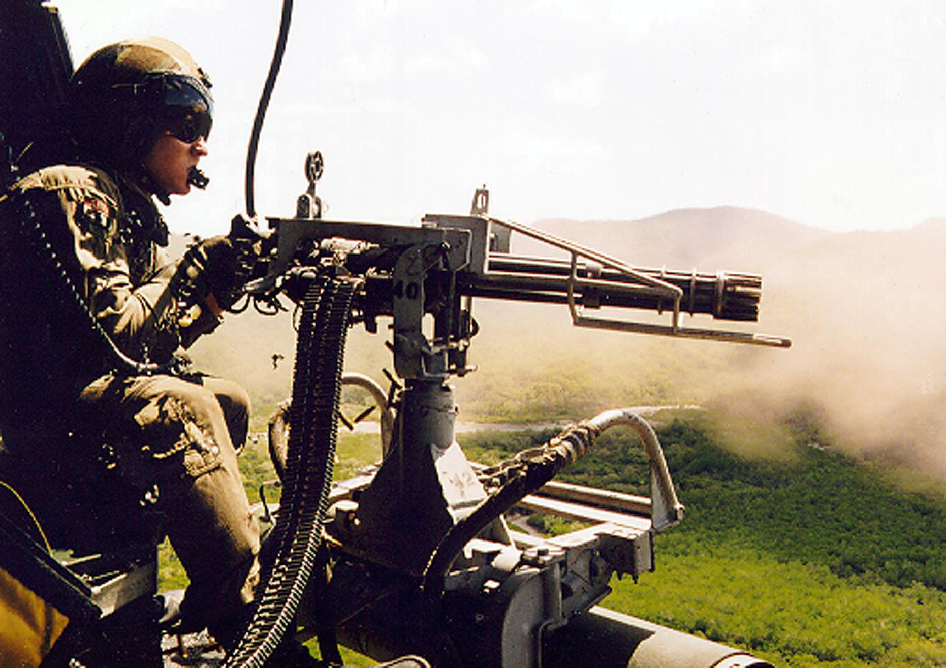 machine, gun, military, weapon, 720P, minigun, HD Wallpaper