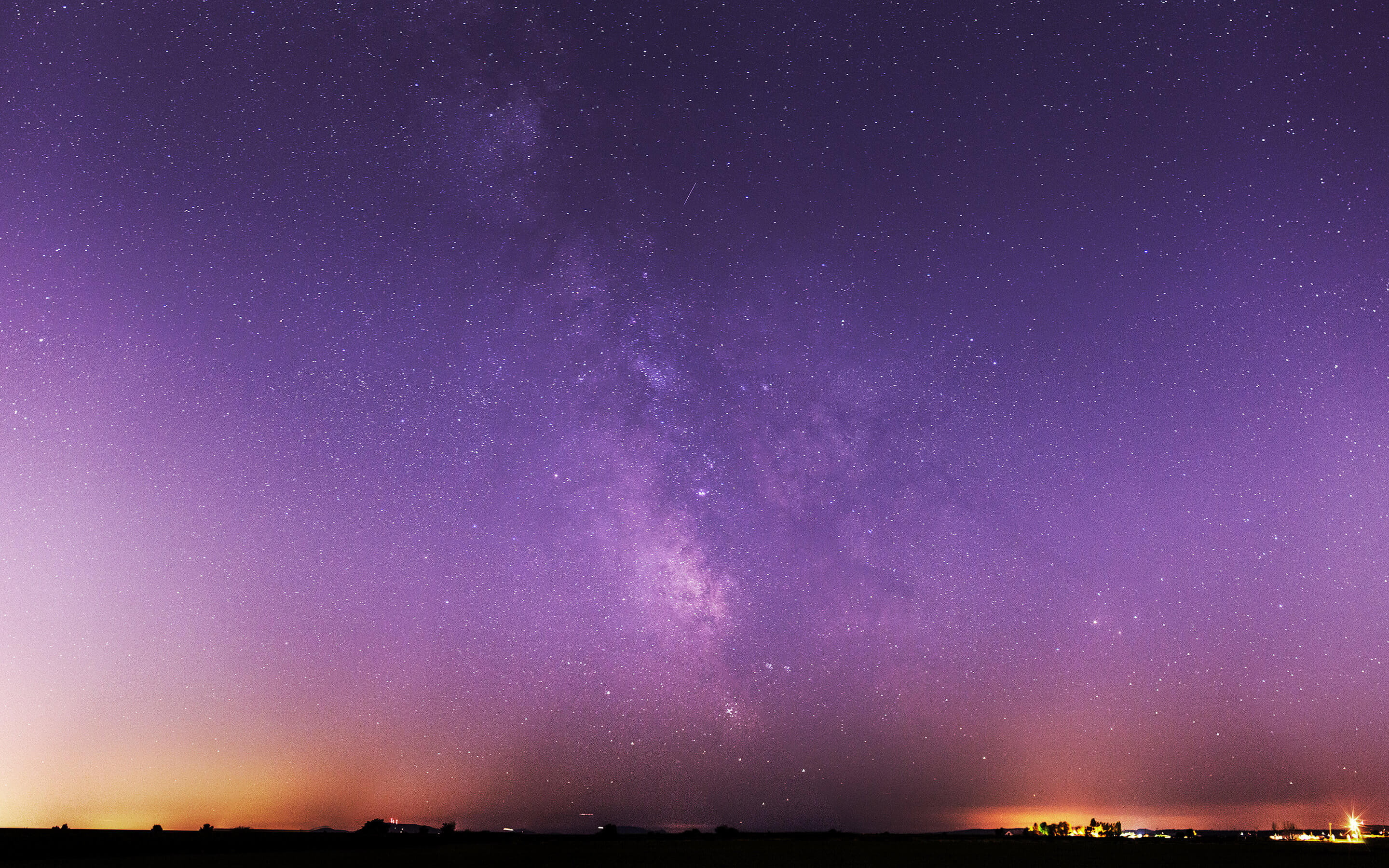 ultra hd, 4k pics, Starry, night, 2K, HD Wallpaper