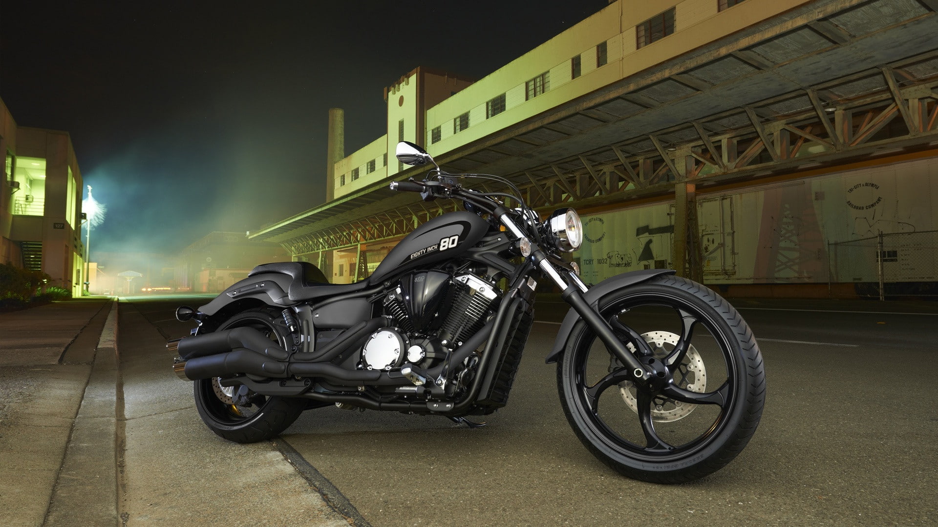 2016, Yamaha, custom, XVS1300, 4k pics, 1080P, ultra hd walls, HD Wallpaper