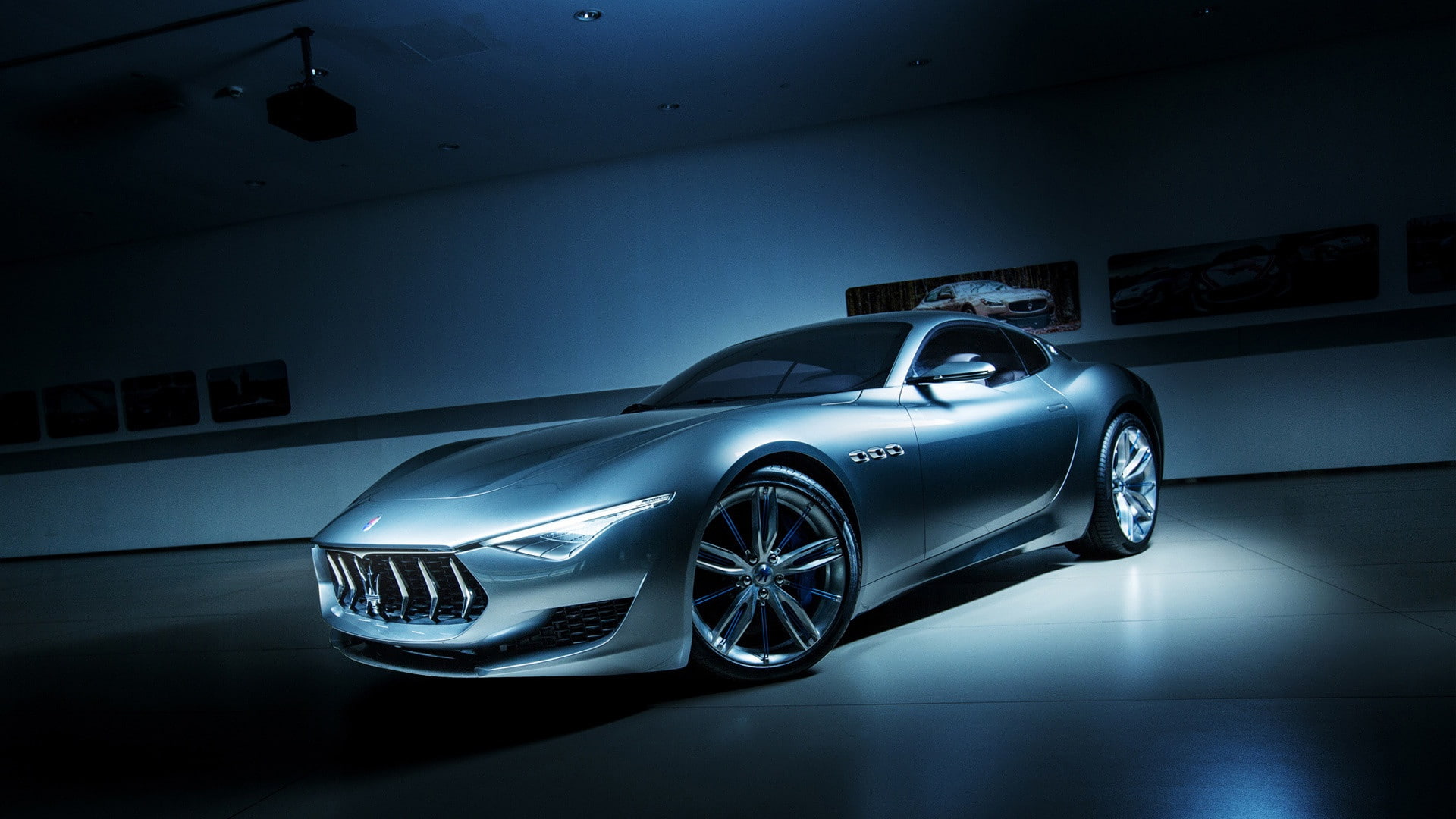 Maserati, 1080P, 4k pics, ultra hd, Alfieri, 2016, HD Wallpaper