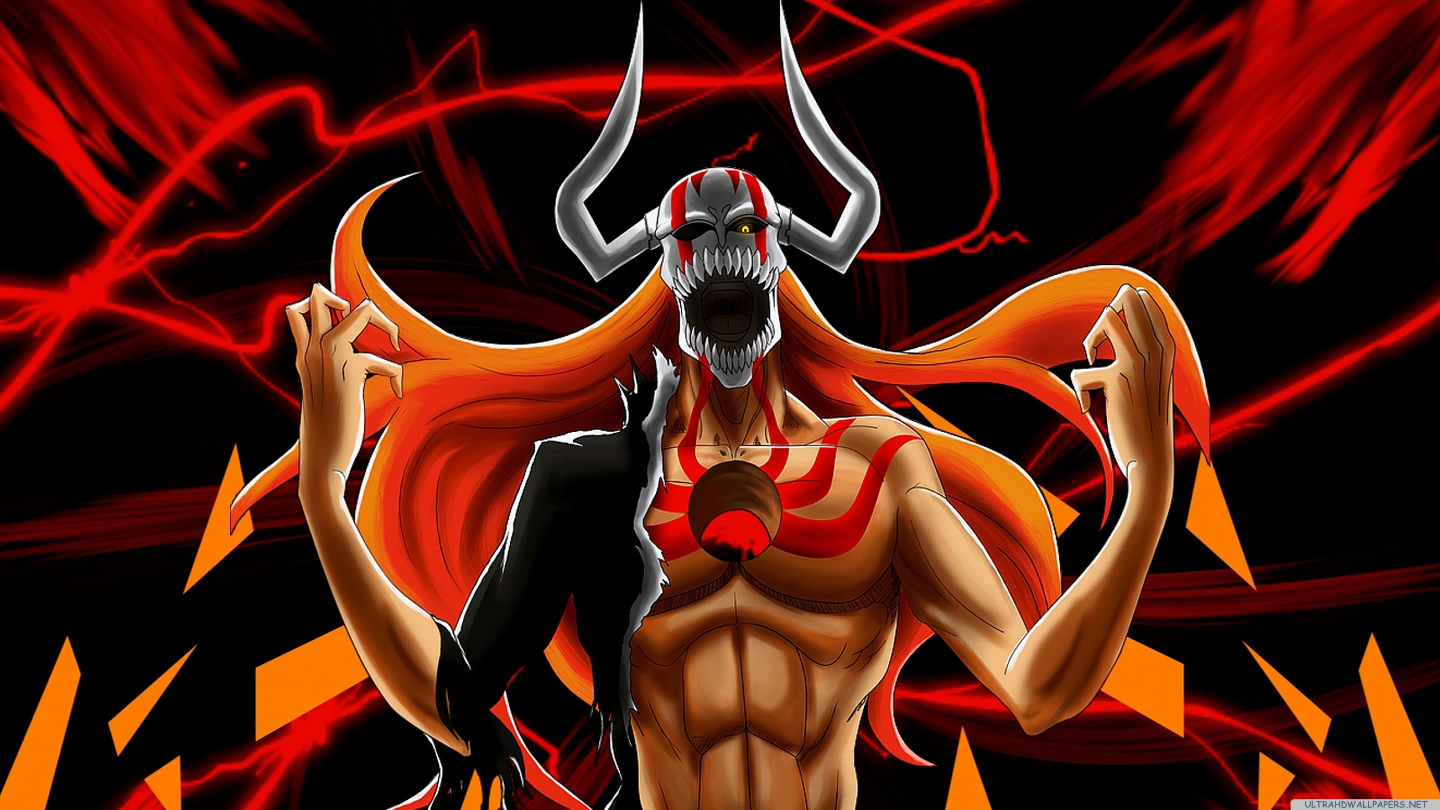 2K, bleach, anime, 4k pics, ultra hd, HD Wallpaper