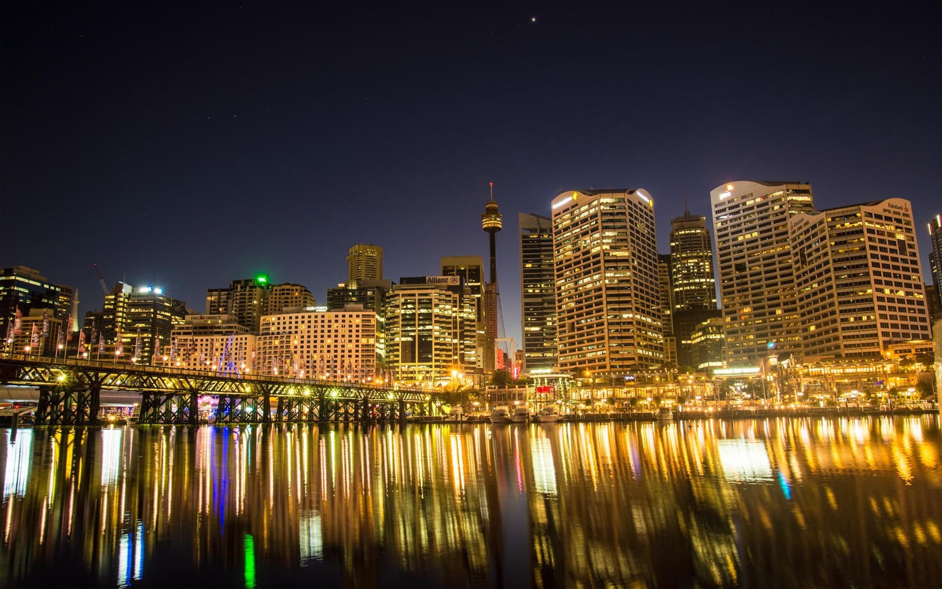 ultra hd, 1080P, Harbour, Darling, sydney, 4k pics, HD Wallpaper