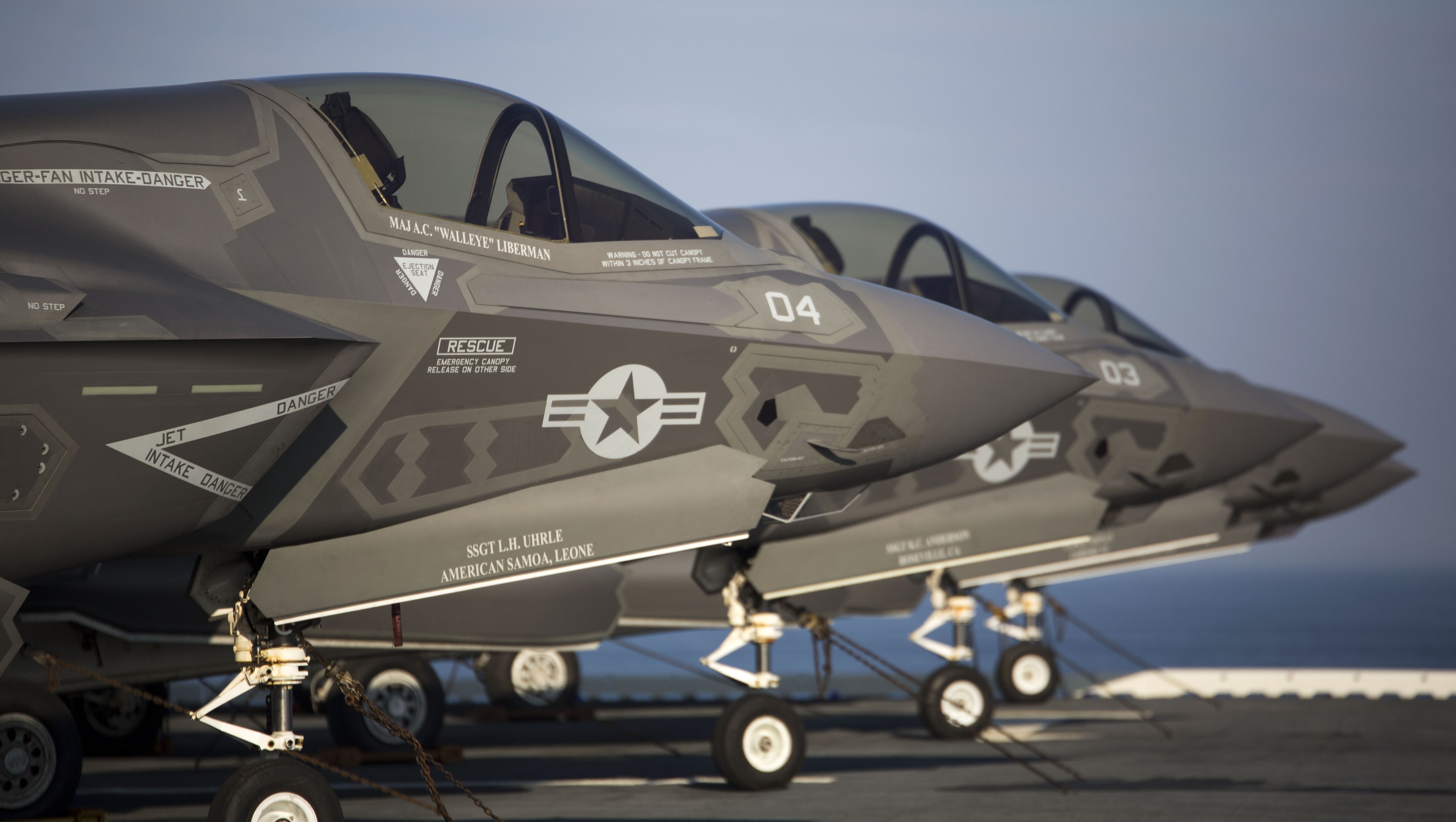 military, Lockheed Martin F-35 Lightning II, airplane, military aircraft, 5K, United States Navy, HD Wallpaper