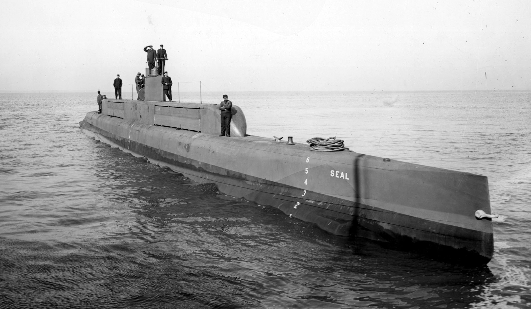 vehicle, military, 1080P, USS Seal, United States Navy, monochrome, vintage, submarine, HD Wallpaper