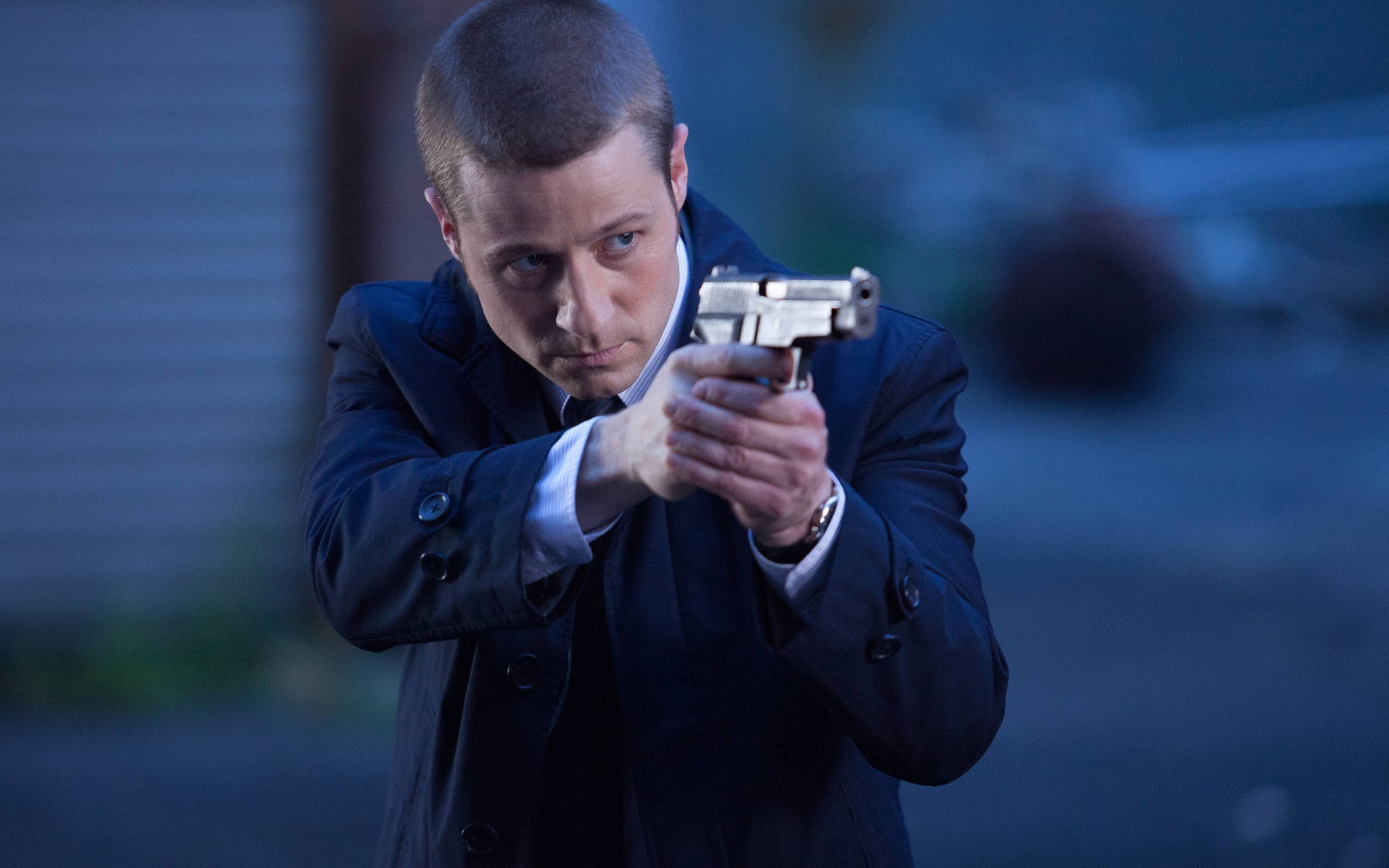 gotham, 1080P, james, cop, action, gordon, HD Wallpaper