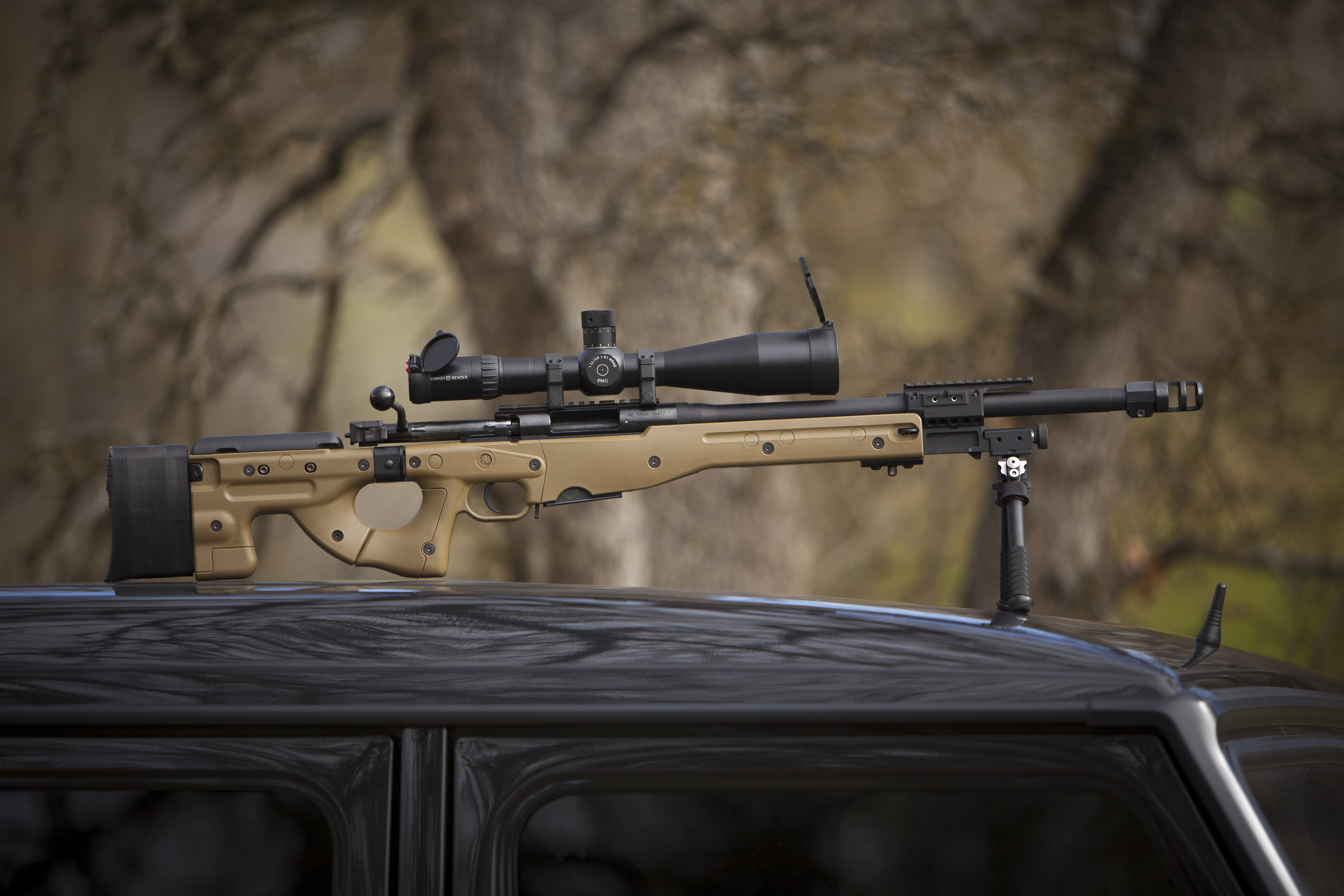 ACCURACY INTERNATIONAL, weapons, sniper rifle, 5K, AE MK III, HD Wallpaper