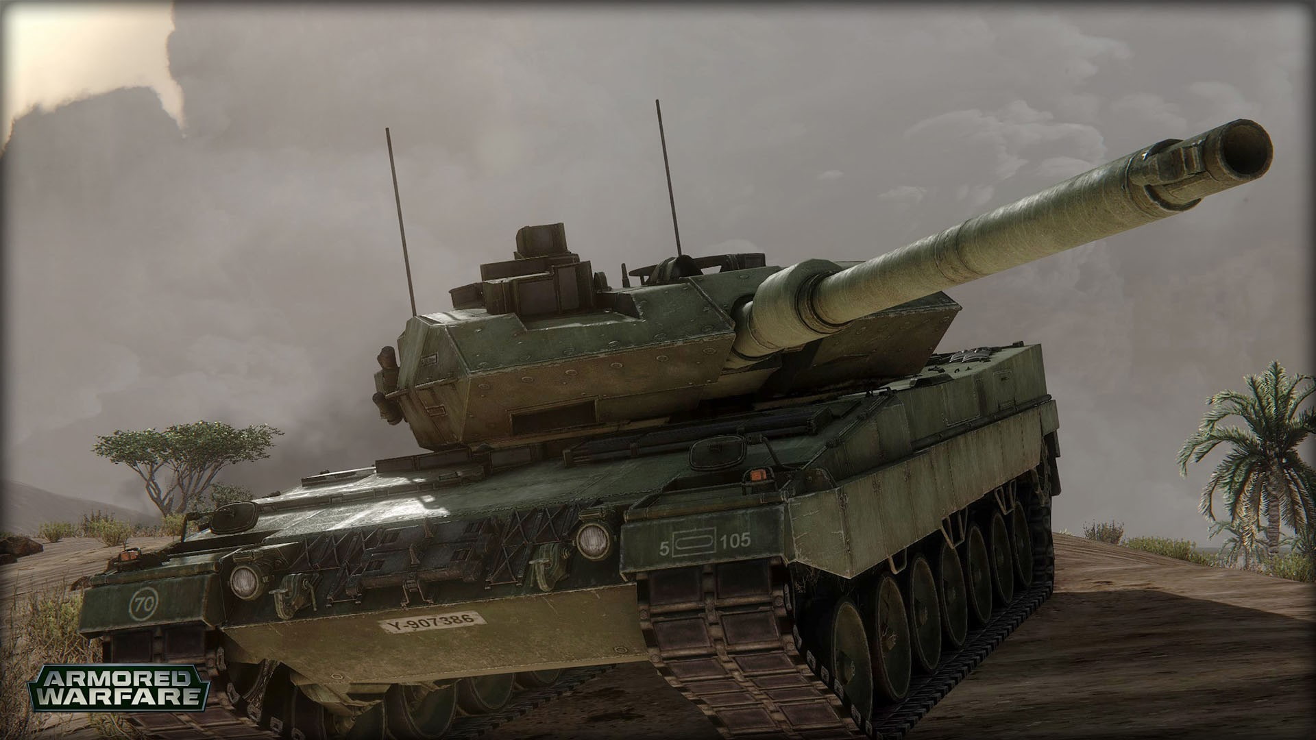 Armored Warfare, tank, 1080P, video games, HD Wallpaper