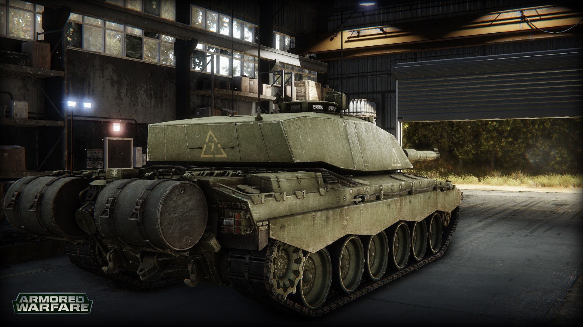 video games, Armored Warfare, tank, 1080P, HD Wallpaper