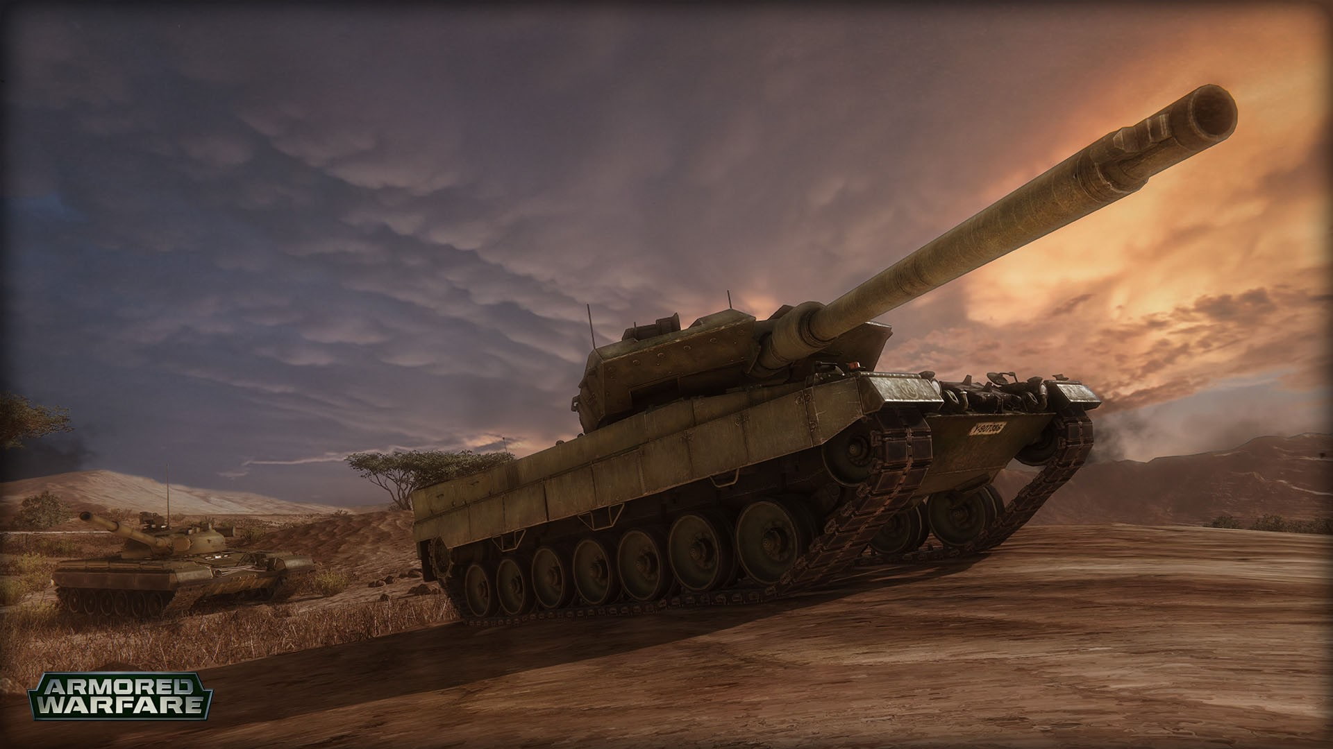 tank, 1080P, Armored Warfare, video games, HD Wallpaper