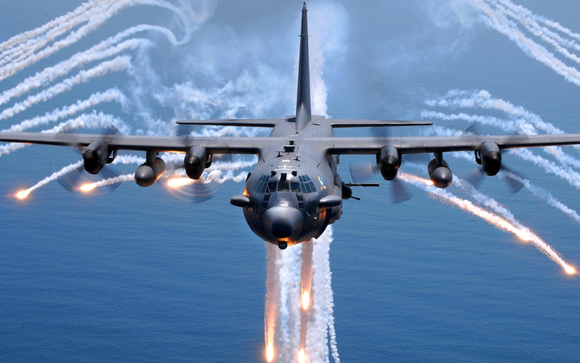 ac, Lockheed, 1080P, HD Wallpaper