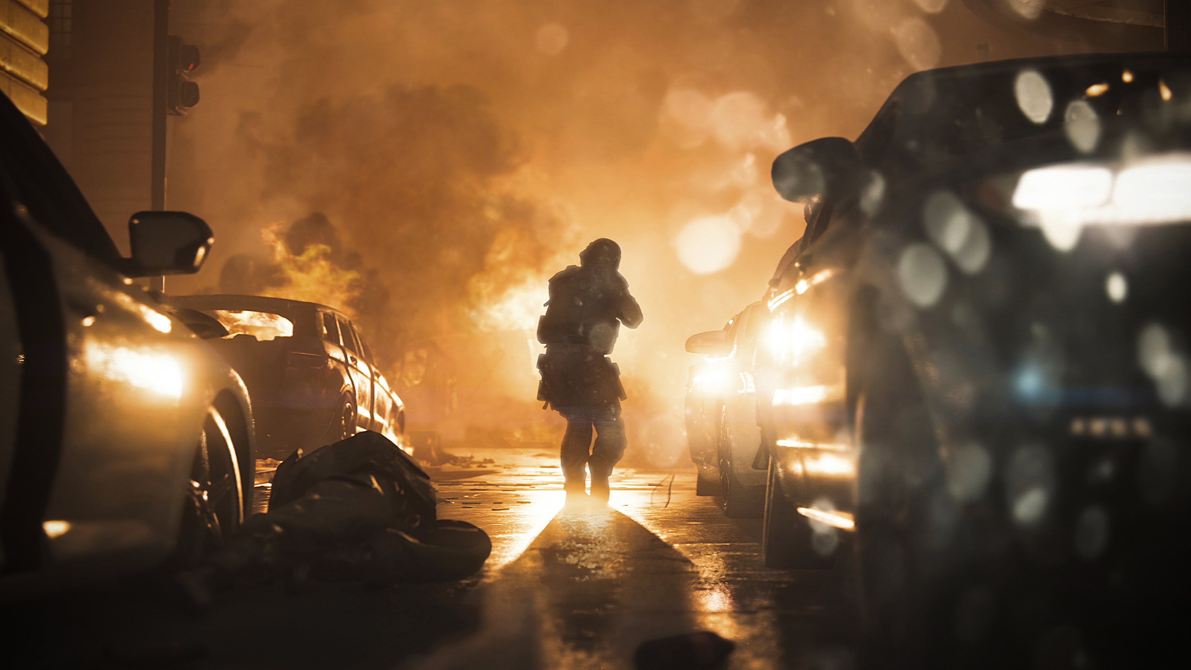 Call of Duty: Modern Warfare, Call of Duty, 4K, HD Wallpaper