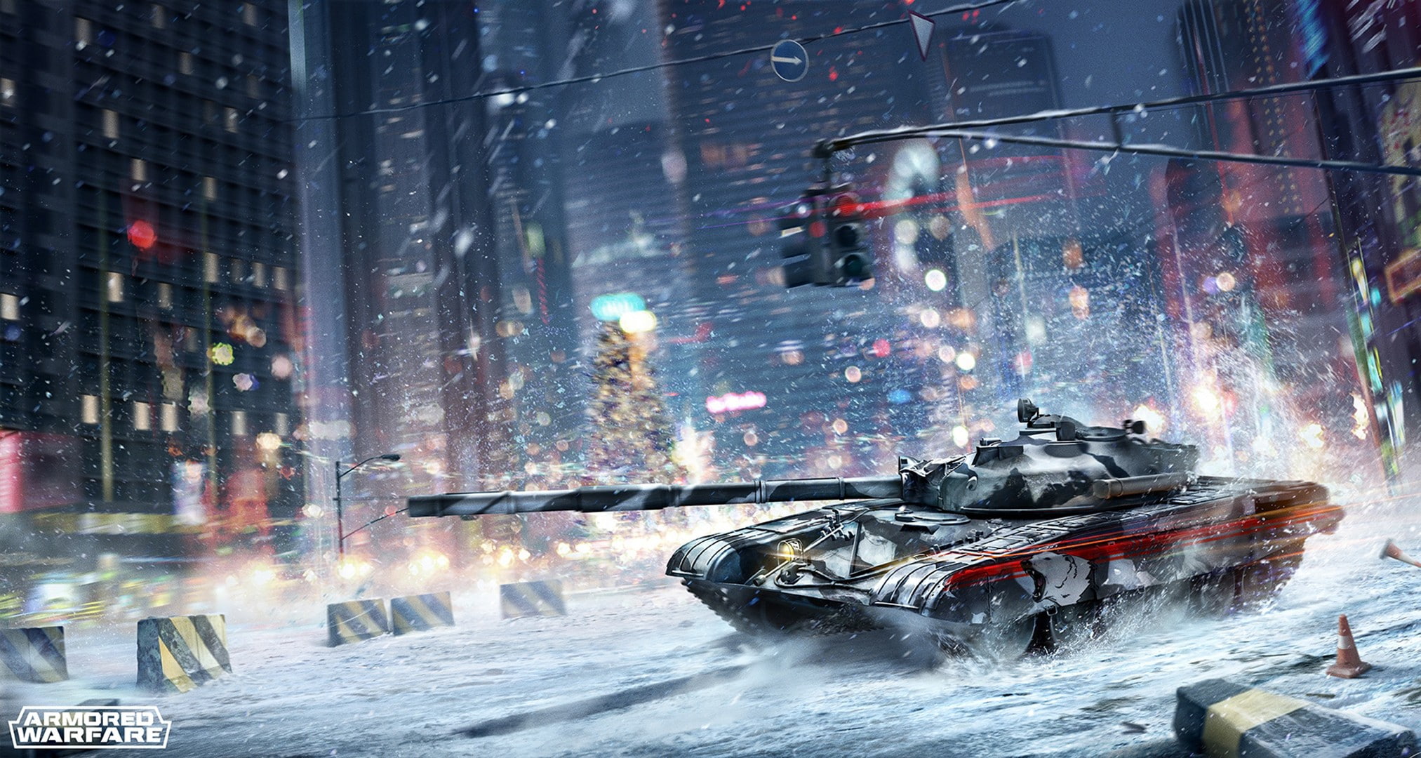 Armored Warfare, t-72, video games, 1080P, HD Wallpaper