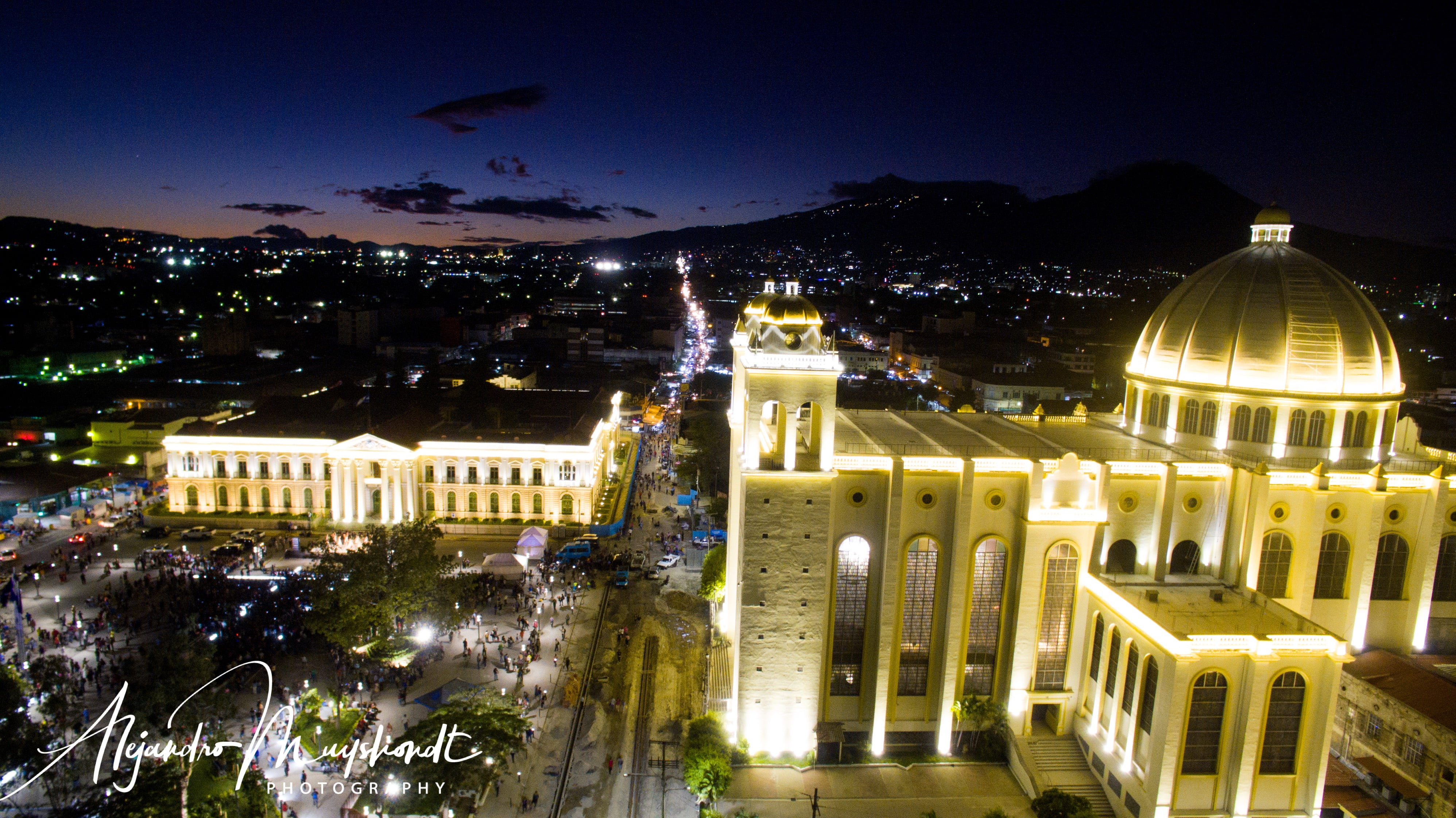 San Salvador, El Salvador, 4K, HD Wallpaper