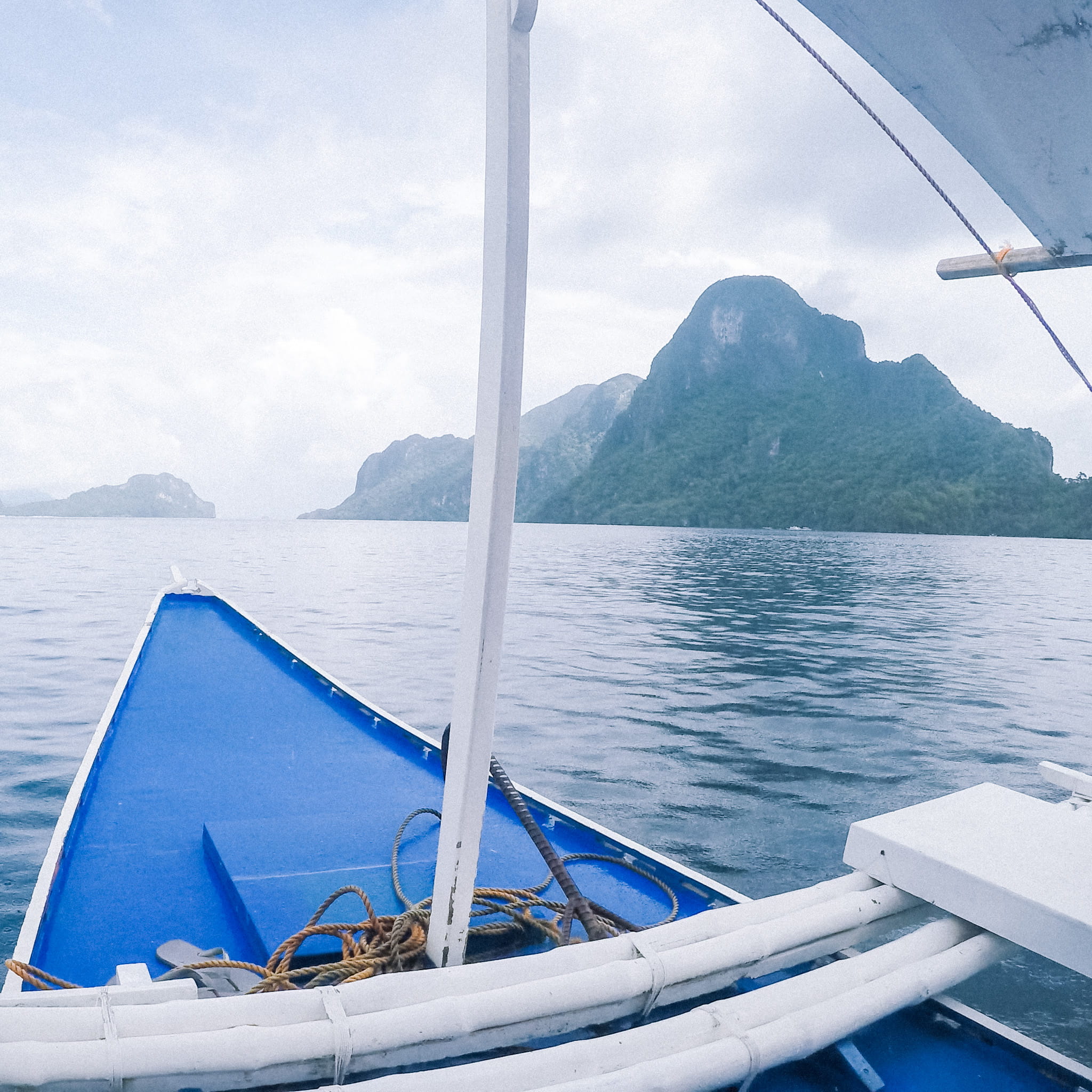 el nido island, beauty in nature, outdoors, nautical vessel, yacht, nature, island, philippines, mountain, coron, el nido, sea, day, water, palawan, tranquil scene, Phone HD Wallpaper