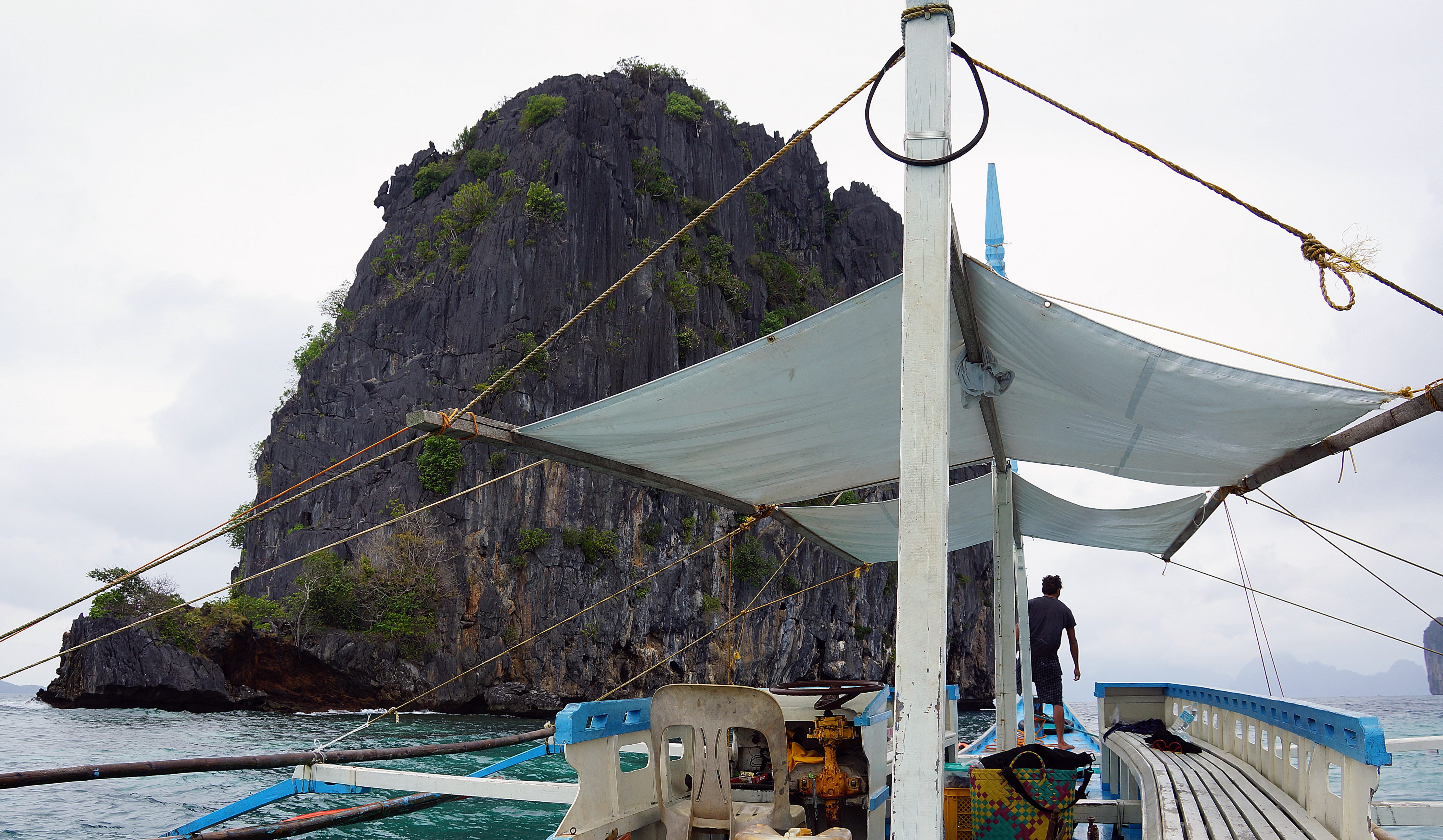 travel destinations, travel, building exterior, occupation, sailing, sea, built structure, tourism, tree, day, architecture, transportation, palawan, nautical vessel, HD Wallpaper