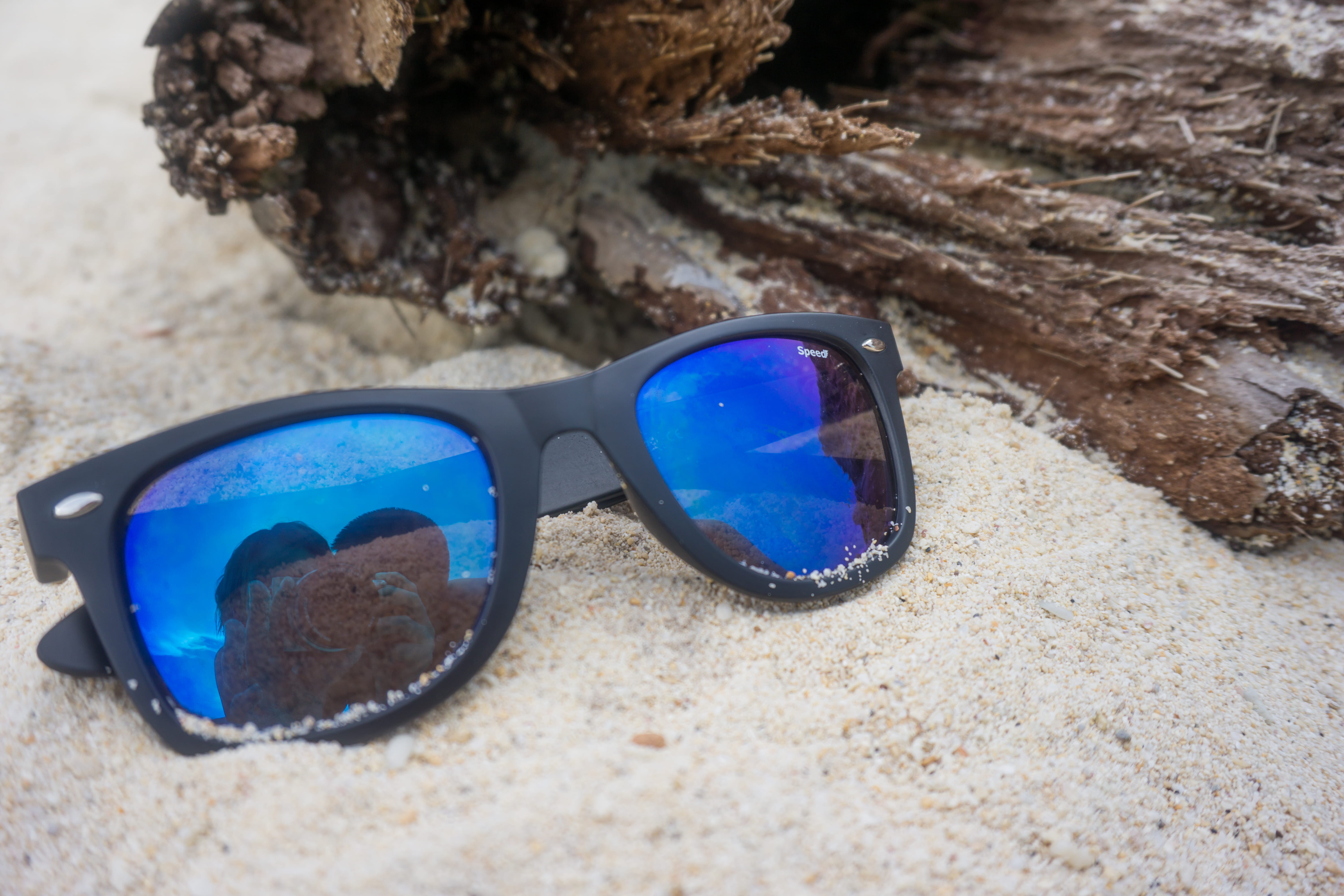 protection, el nido, glasses, nature, eyewear, fashion, day, focus on foreground, solid, beach, sunglasses, personal accessory, outdoors, close-up, reflection, HD Wallpaper