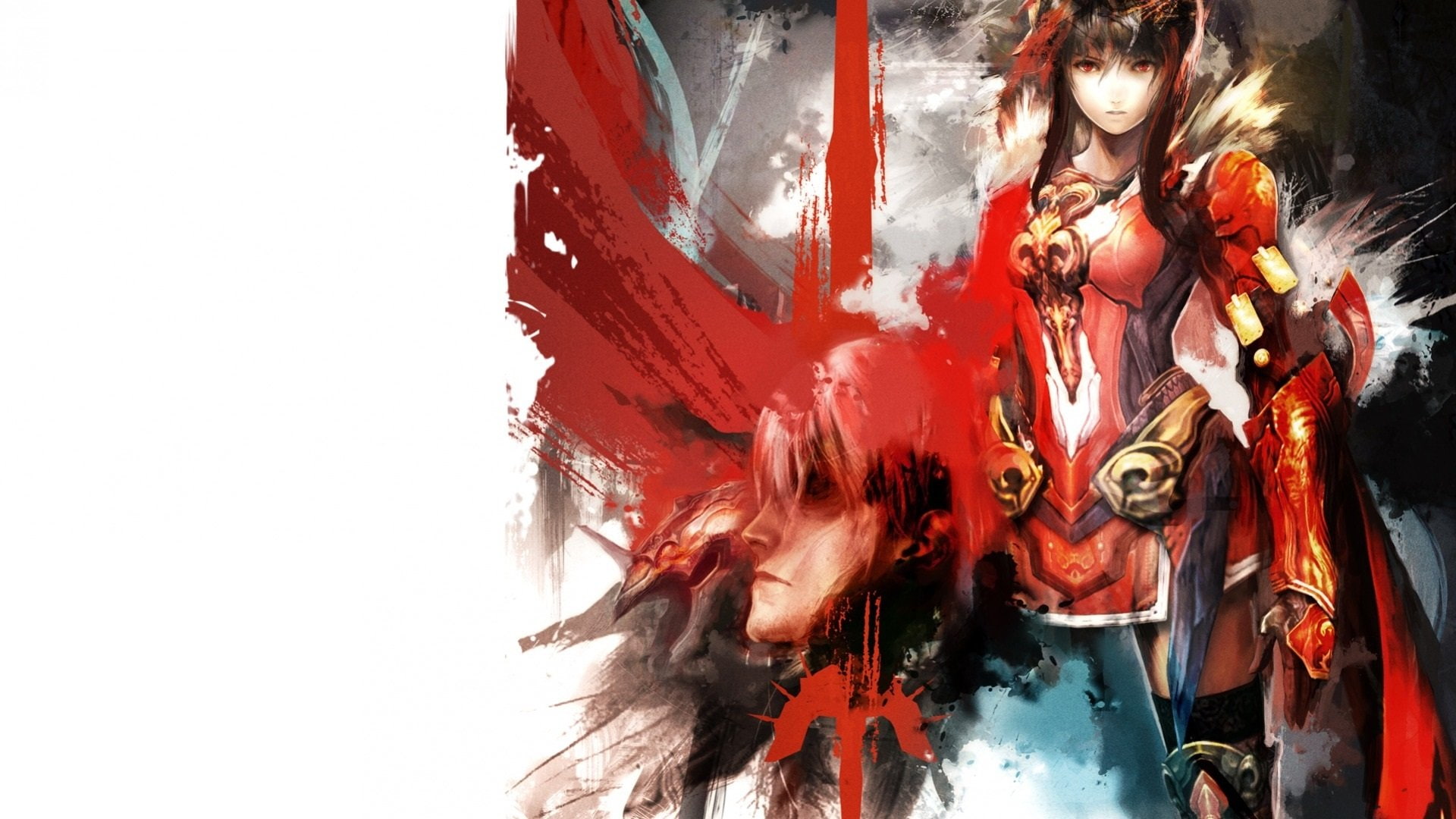Nido (Lord of Vermilion), Anime, 1080P, Lord of Vermilion: Arena, HD Wallpaper