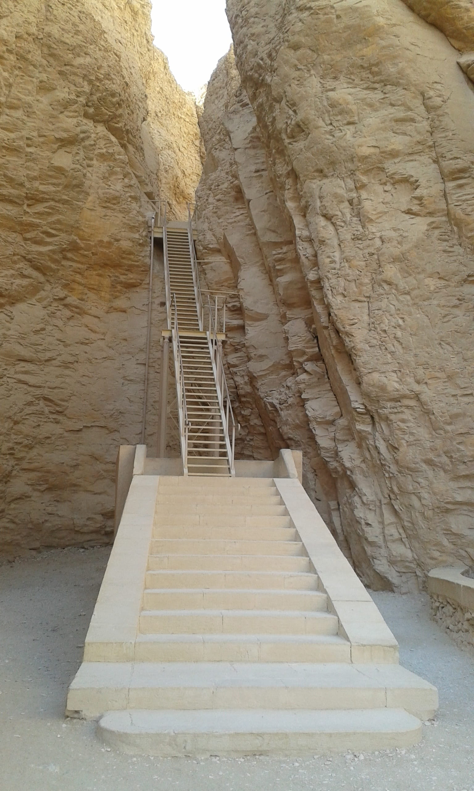 wall, the way forward, sand stone, building exterior, outdoors, wall - building feature, burial ground, tomb, large stone grave, nature, steps and staircases, Phone HD Wallpaper
