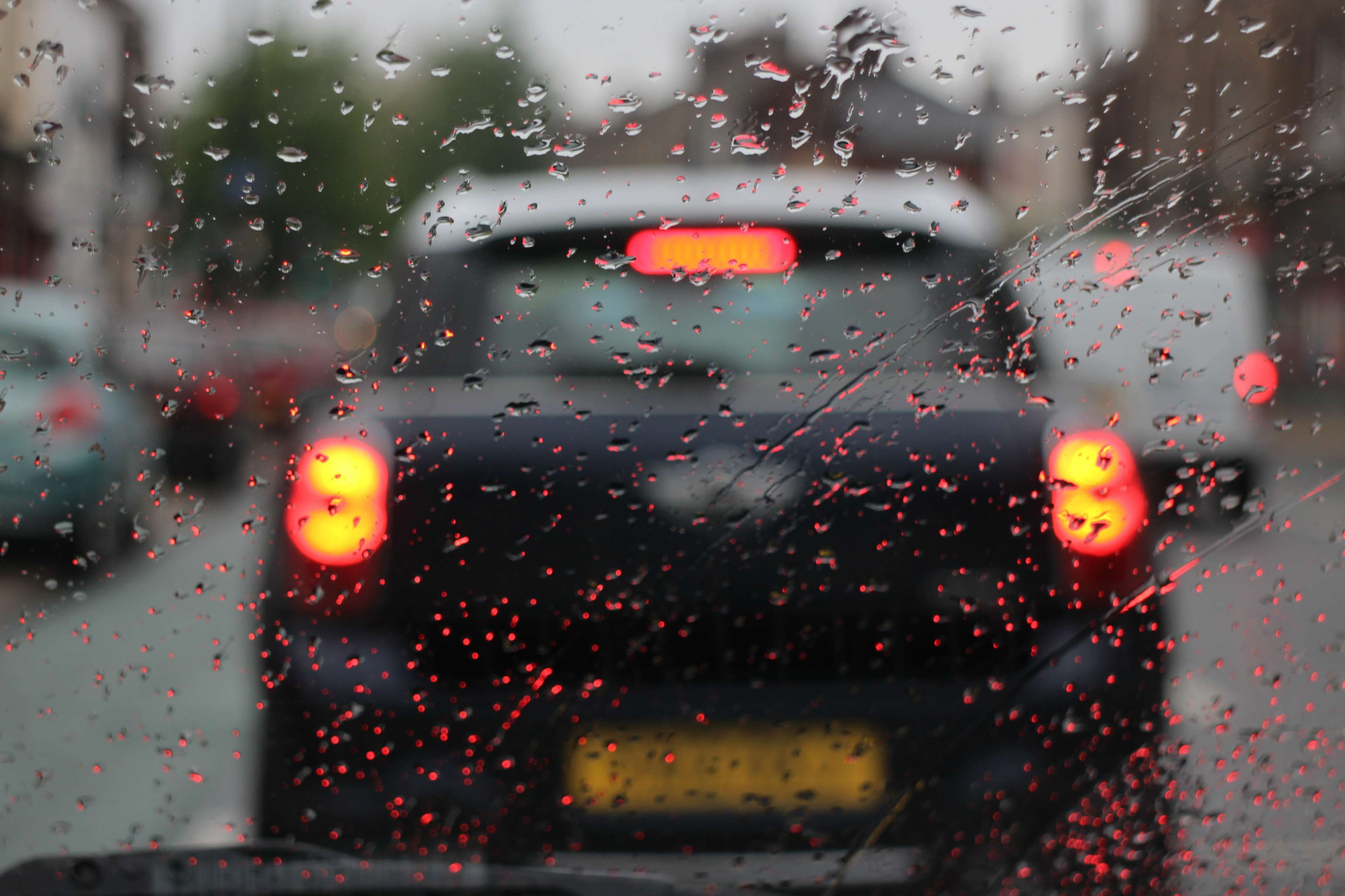 raindrop, street, evening, transport, window, drive, water, mode of transportation, land vehicle, journey, trip, auto, wet, transparent, travel, road, moody, HD Wallpaper