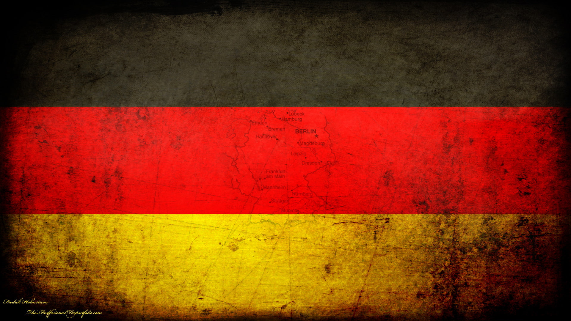 1920x1080, German, flag, 4k pics, 1080P, German Flag, HD Wallpaper