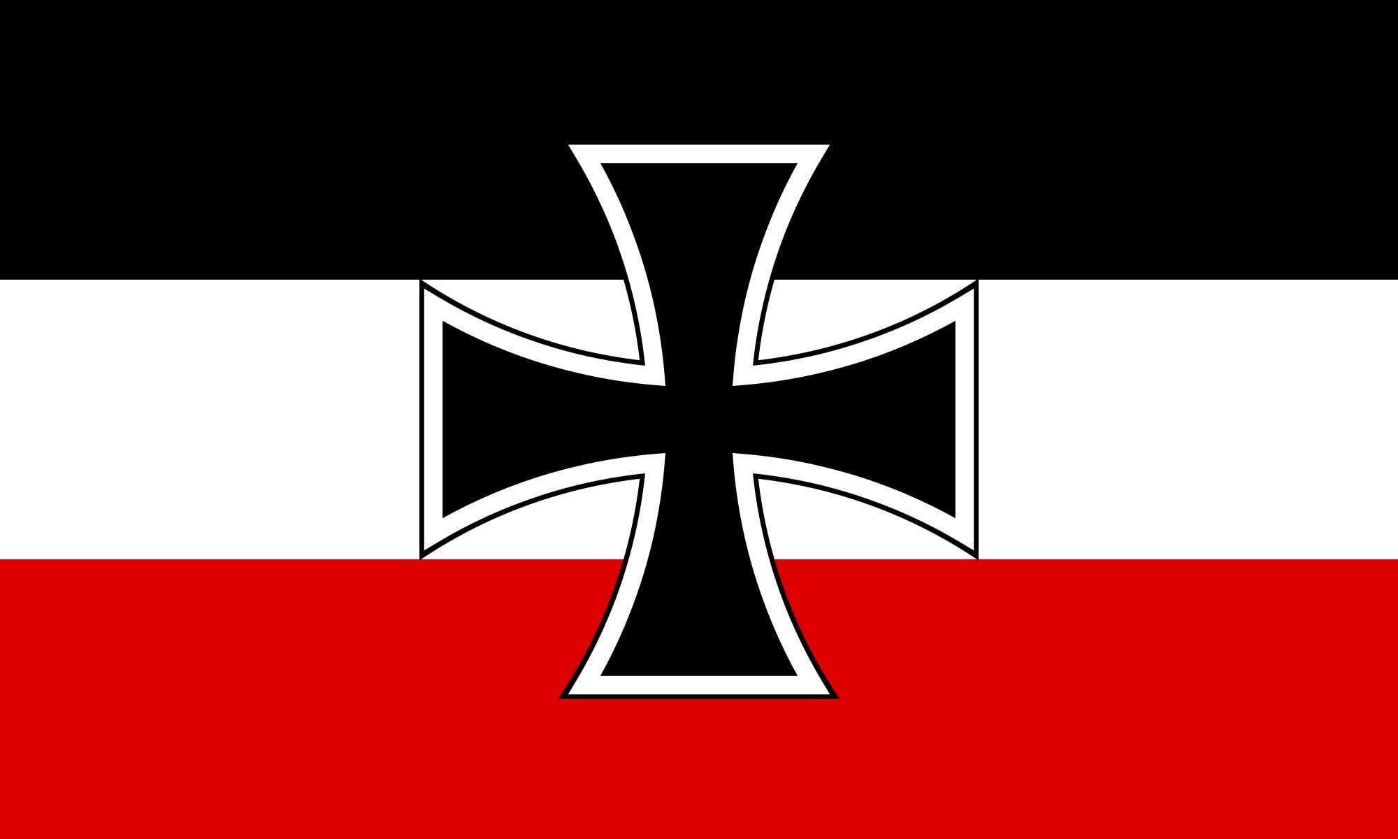 german, 1903 svg, jack, 2000px flag, empire, 1080P, HD Wallpaper