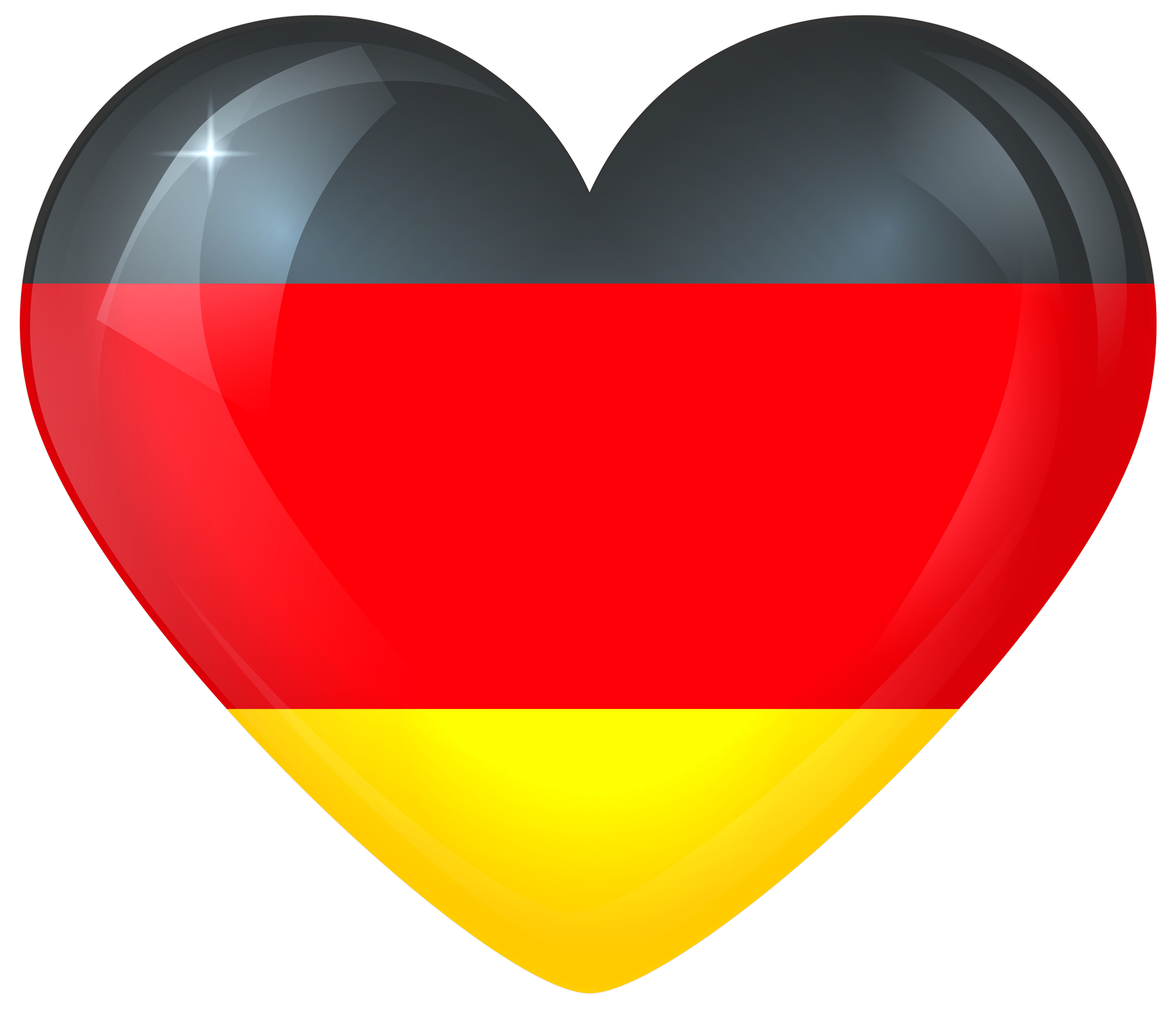 Flag, 8K, Heart, German Flag, Flags, Flag of Germany, HD Wallpaper