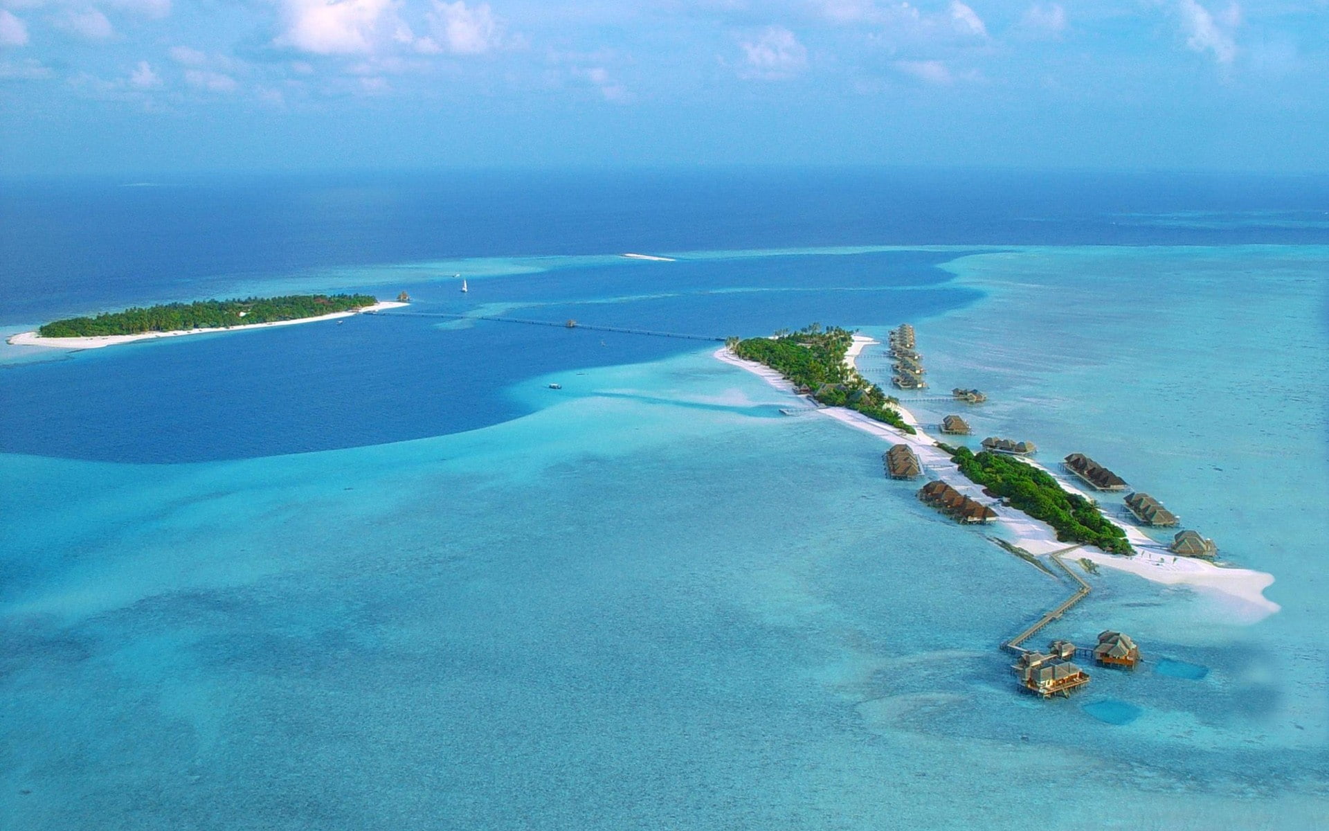 Maldives, 1080P, nature, HD Wallpaper