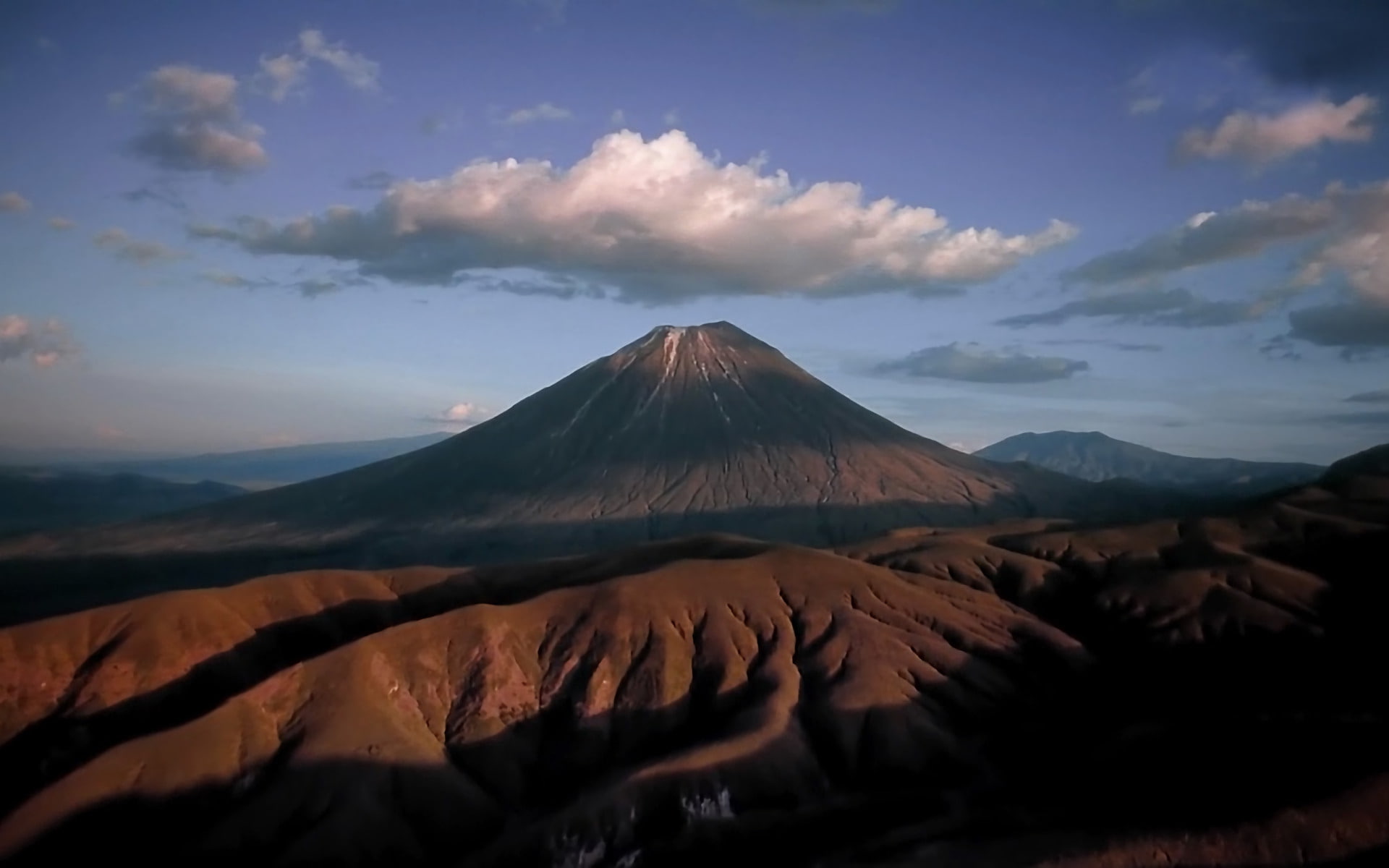 1080P, Earth, Mountain, Volcano, Mount Kilimanjaro, HD Wallpaper
