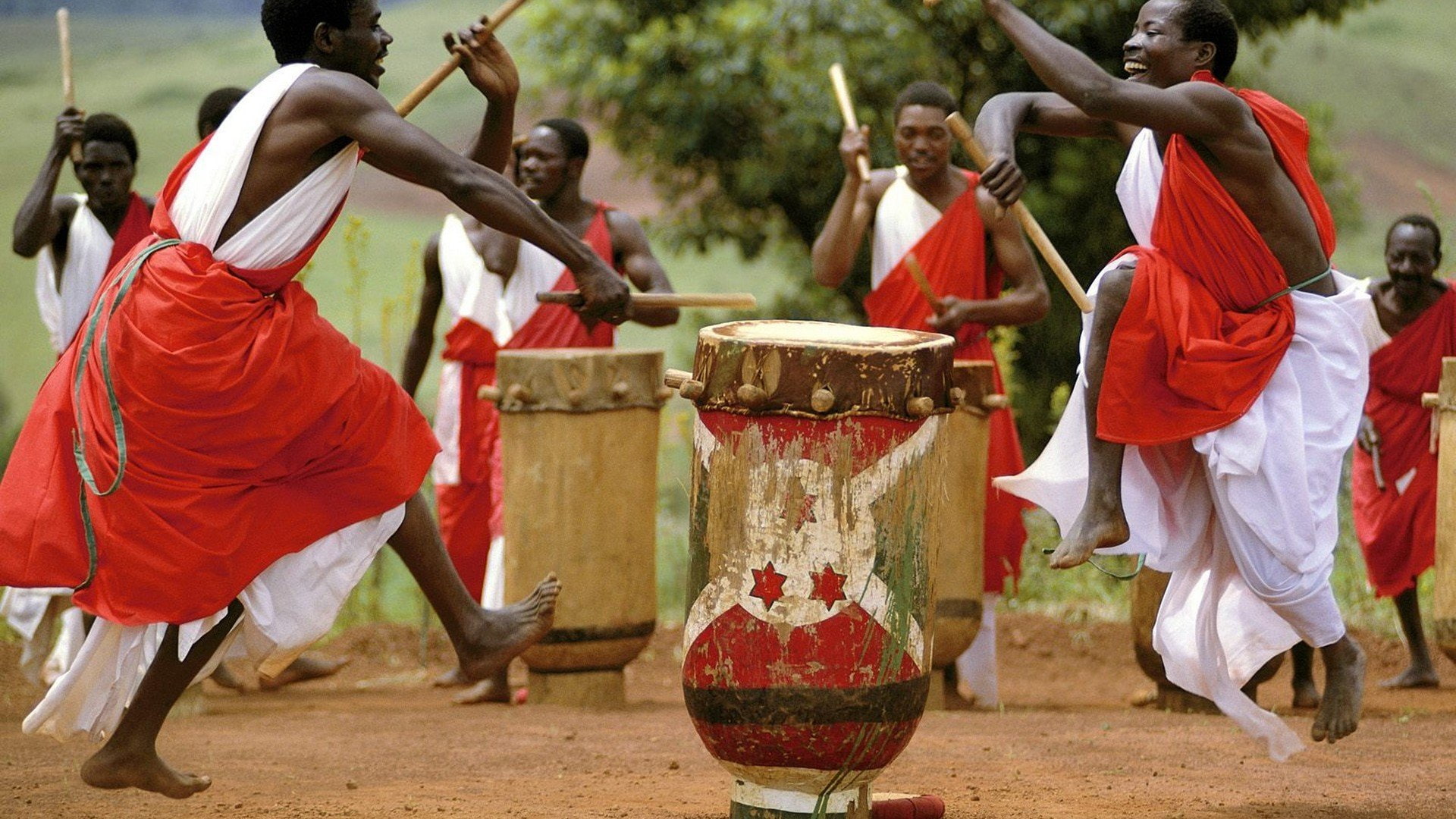 burundi, 1080P, highlands, africa, HD Wallpaper