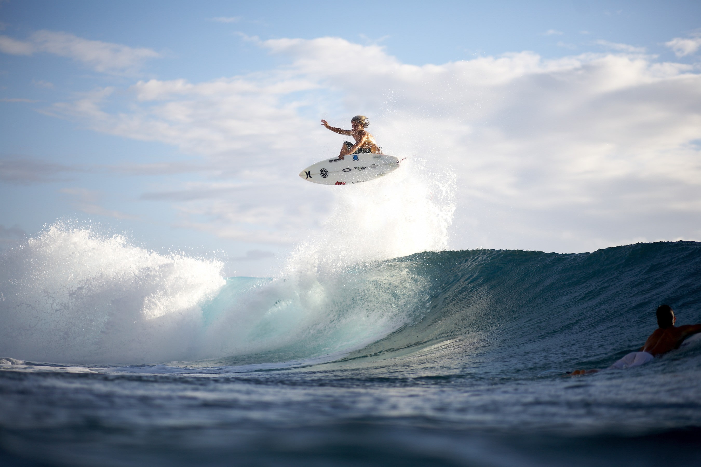 sports, sea, 2K, surfing, HD Wallpaper