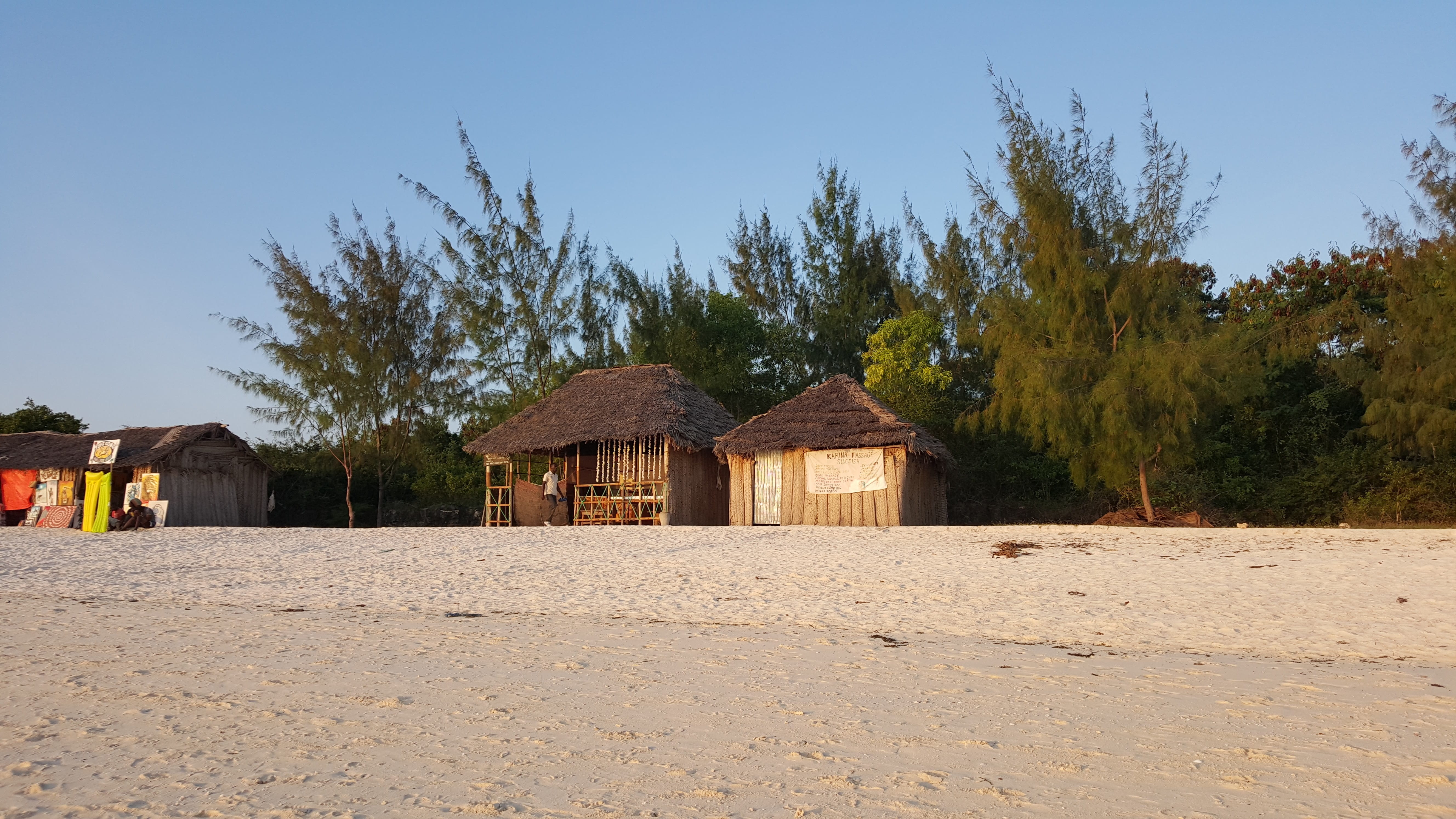 cabin, zanzibar, kendwa, built structure, landscape, building exterior, building, cottage, 5K, island, no people, outdoors, sand, tanzania, residential district, HD Wallpaper