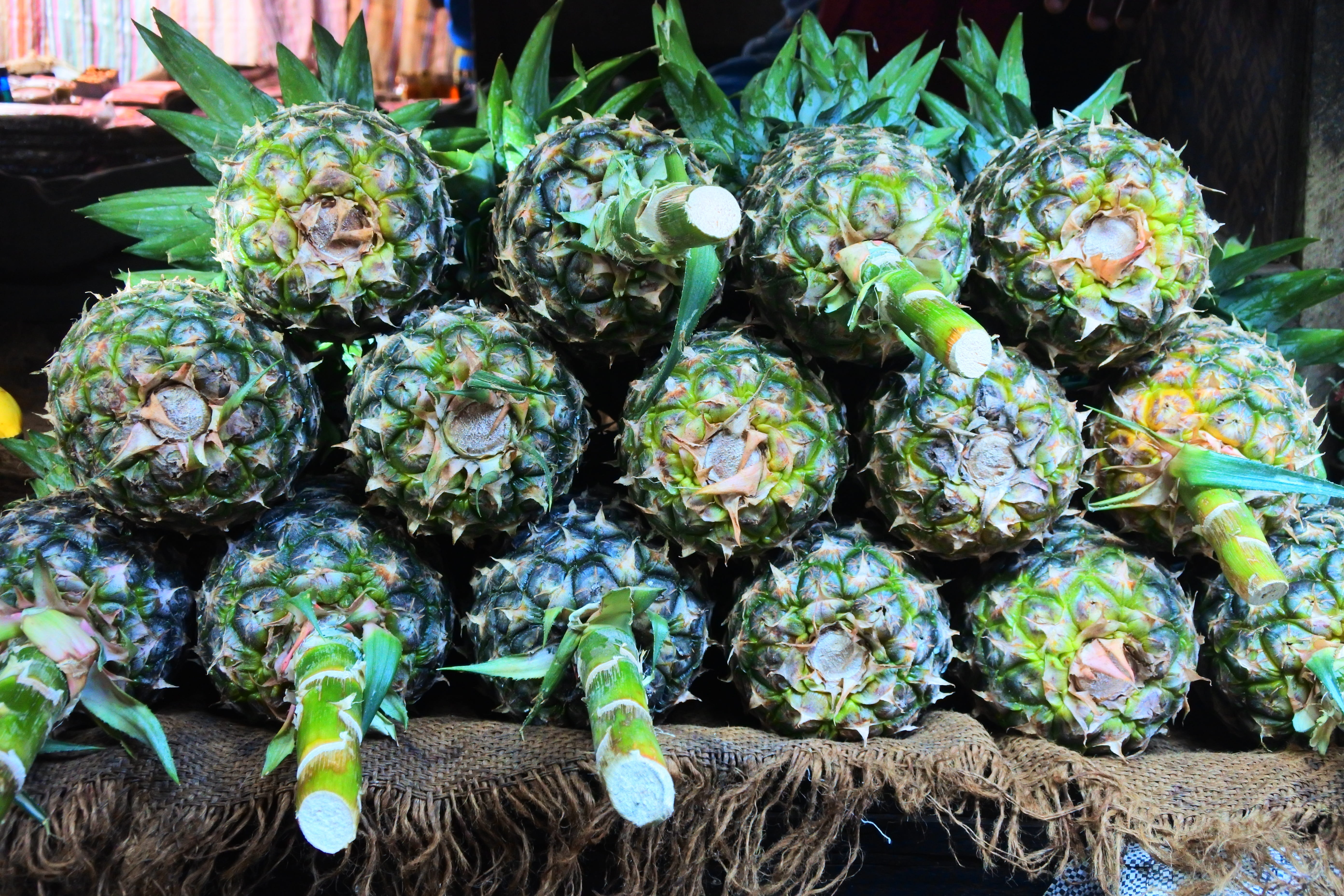 healthy eating, close-up, day, retail, plant, beauty in nature, sale, fresh, wellbeing, no people, zanzibar, retail display, market stall, abundance, freshness, HD Wallpaper