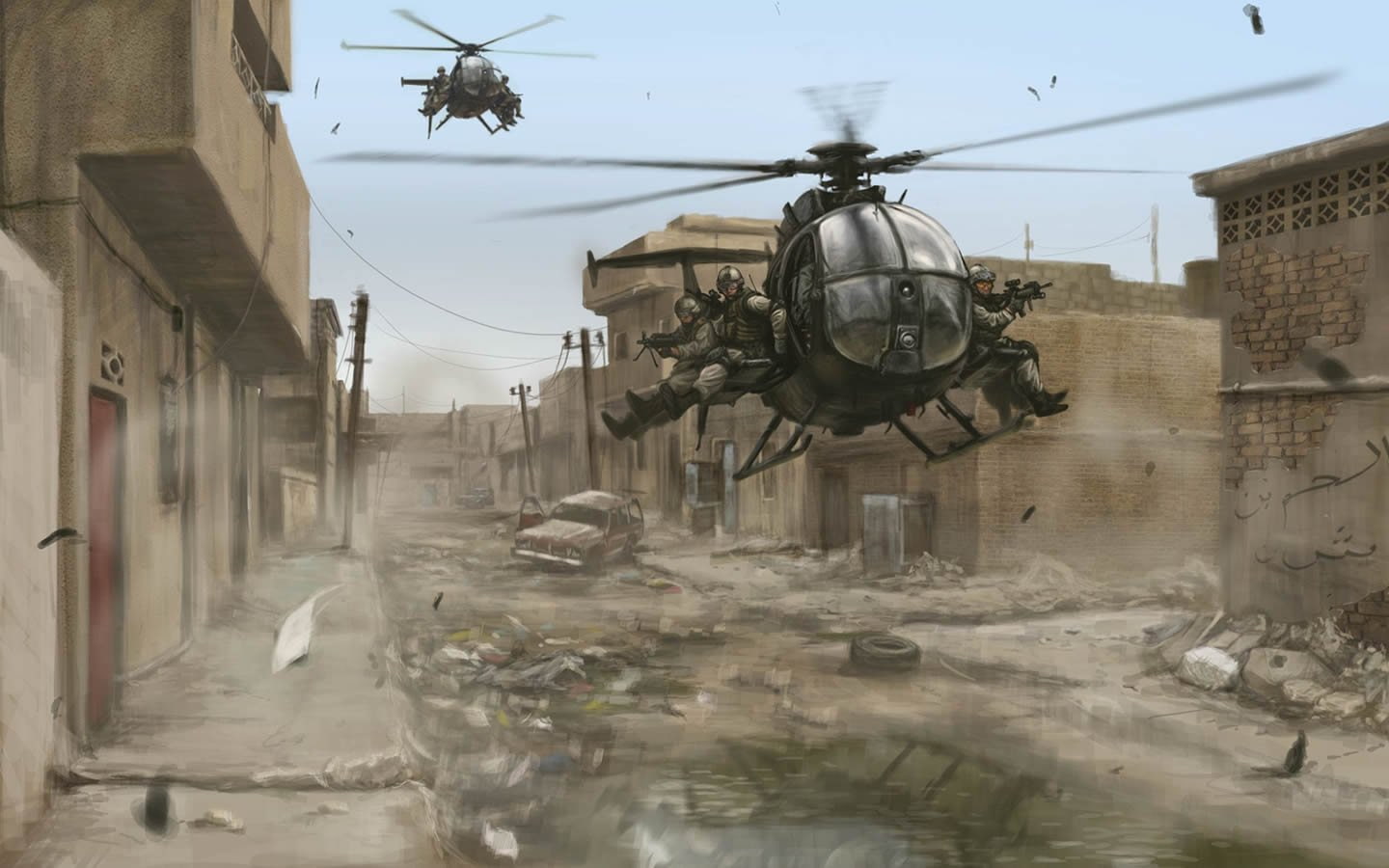 720P, chopper, games, somalia, hawk, video, black, HD Wallpaper