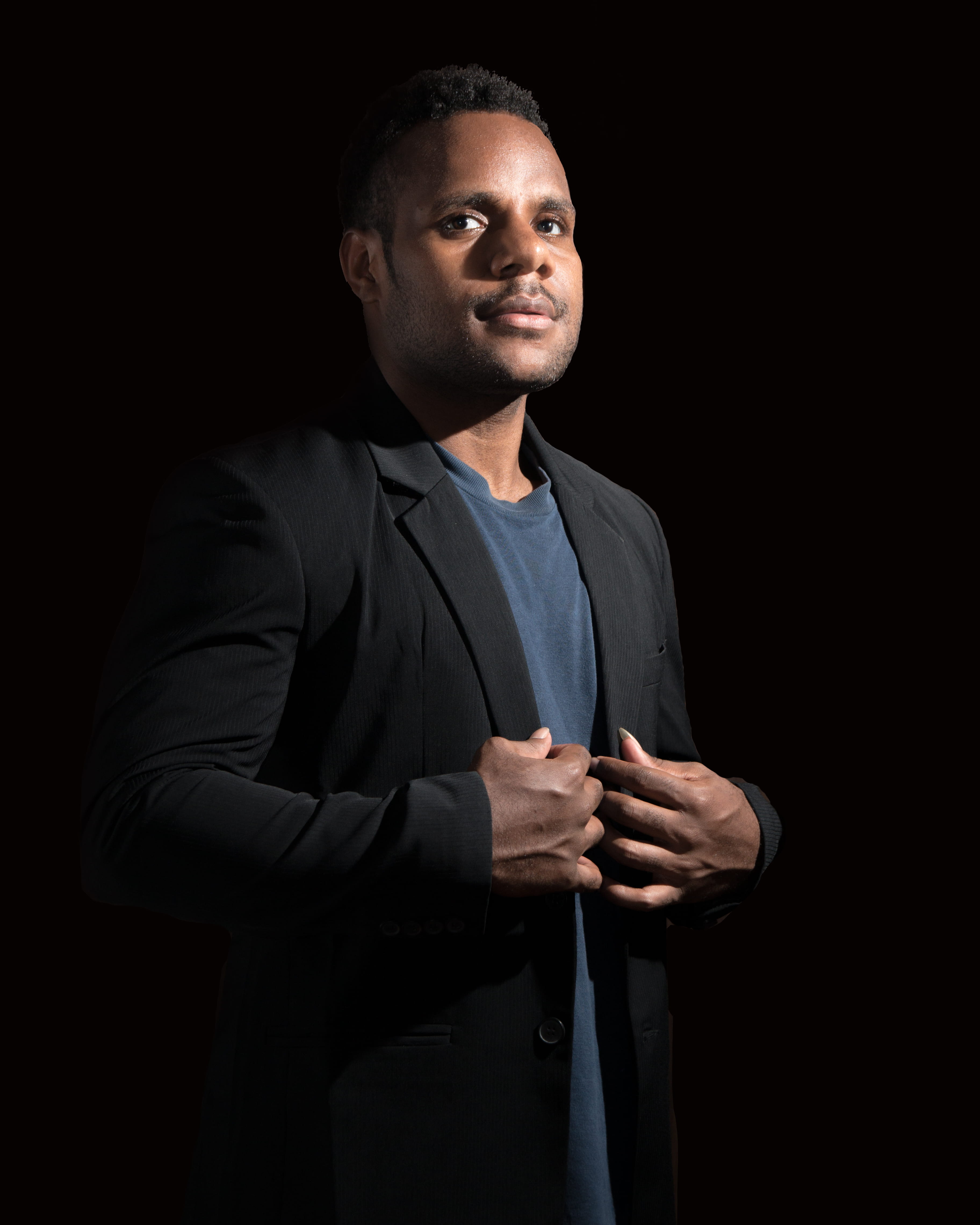 west papua, retouch, one person, black men, balck man, people, balckmen, menswear, men, businessman, low key, 4K, formalwear, males, portrait, potrait, Phone HD Wallpaper