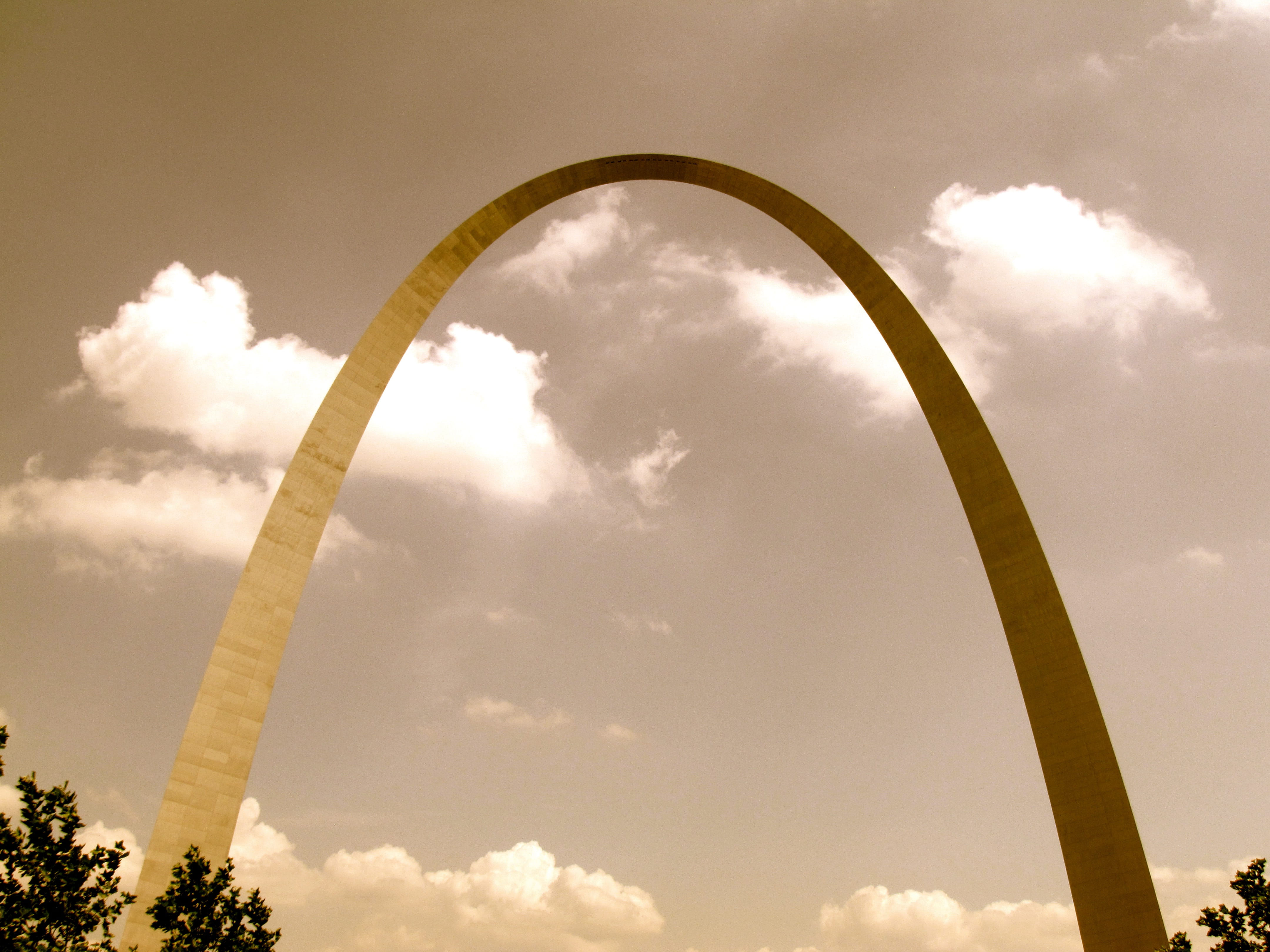 wind, technology, pollution, st. louis, transportation, environment, arch, architecture, nature, saint louis, 4K, low angle view, mississippi, tree, cloud - sky, HD Wallpaper